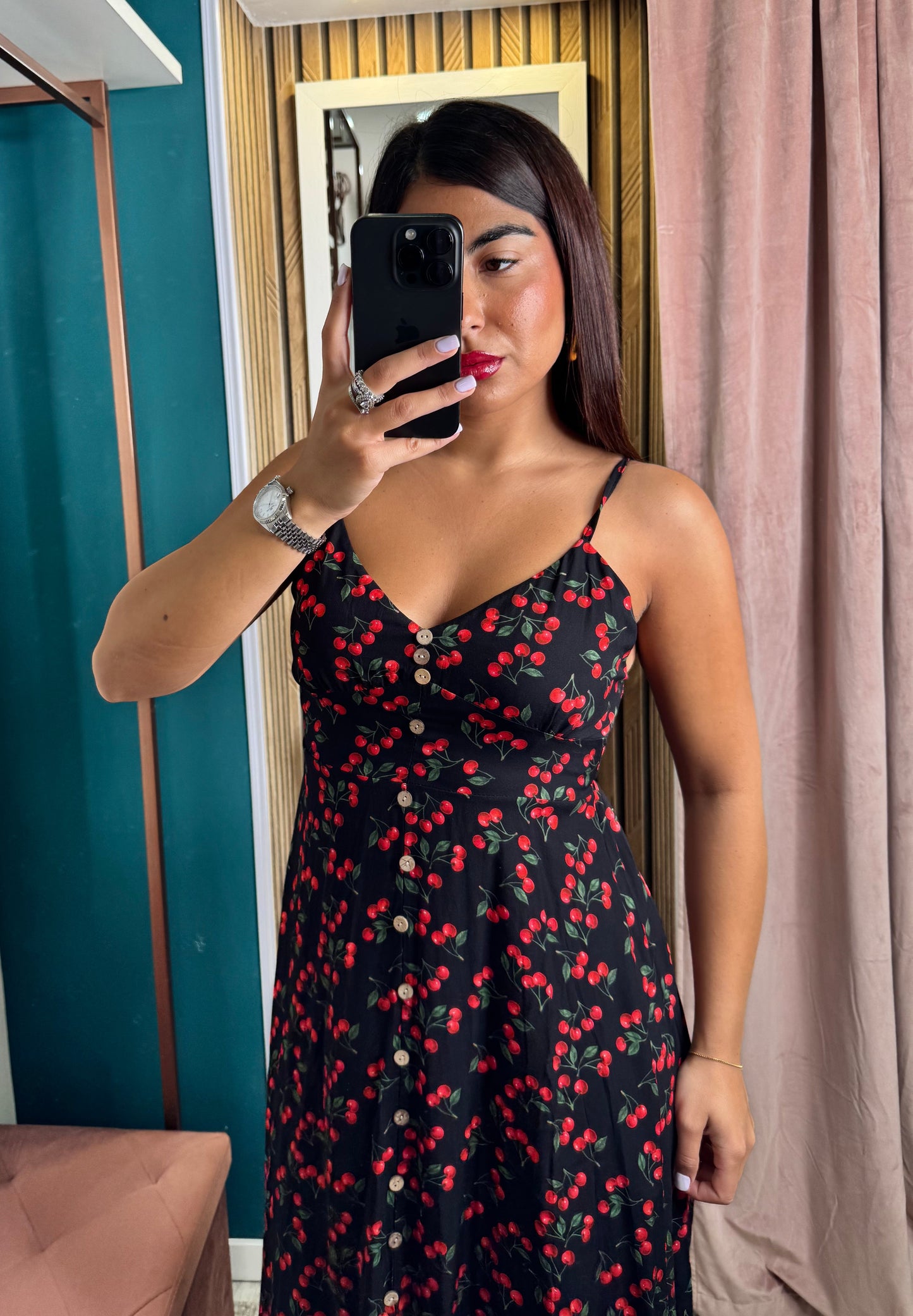 Vestito cherry