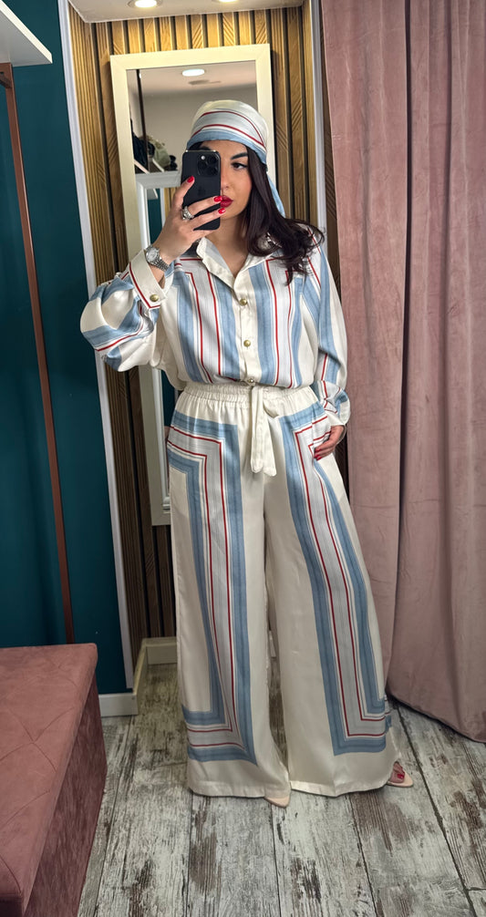 Coordinato Blanca