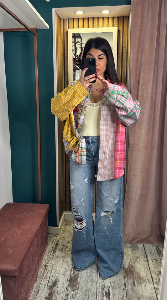 Camicia colorful