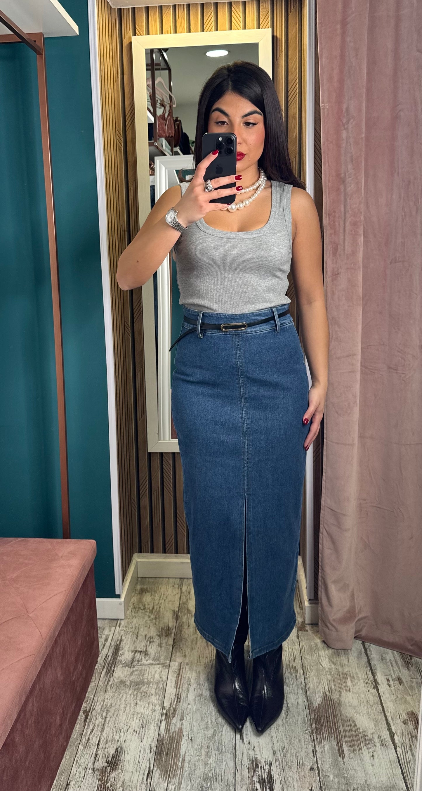 Longuette denim