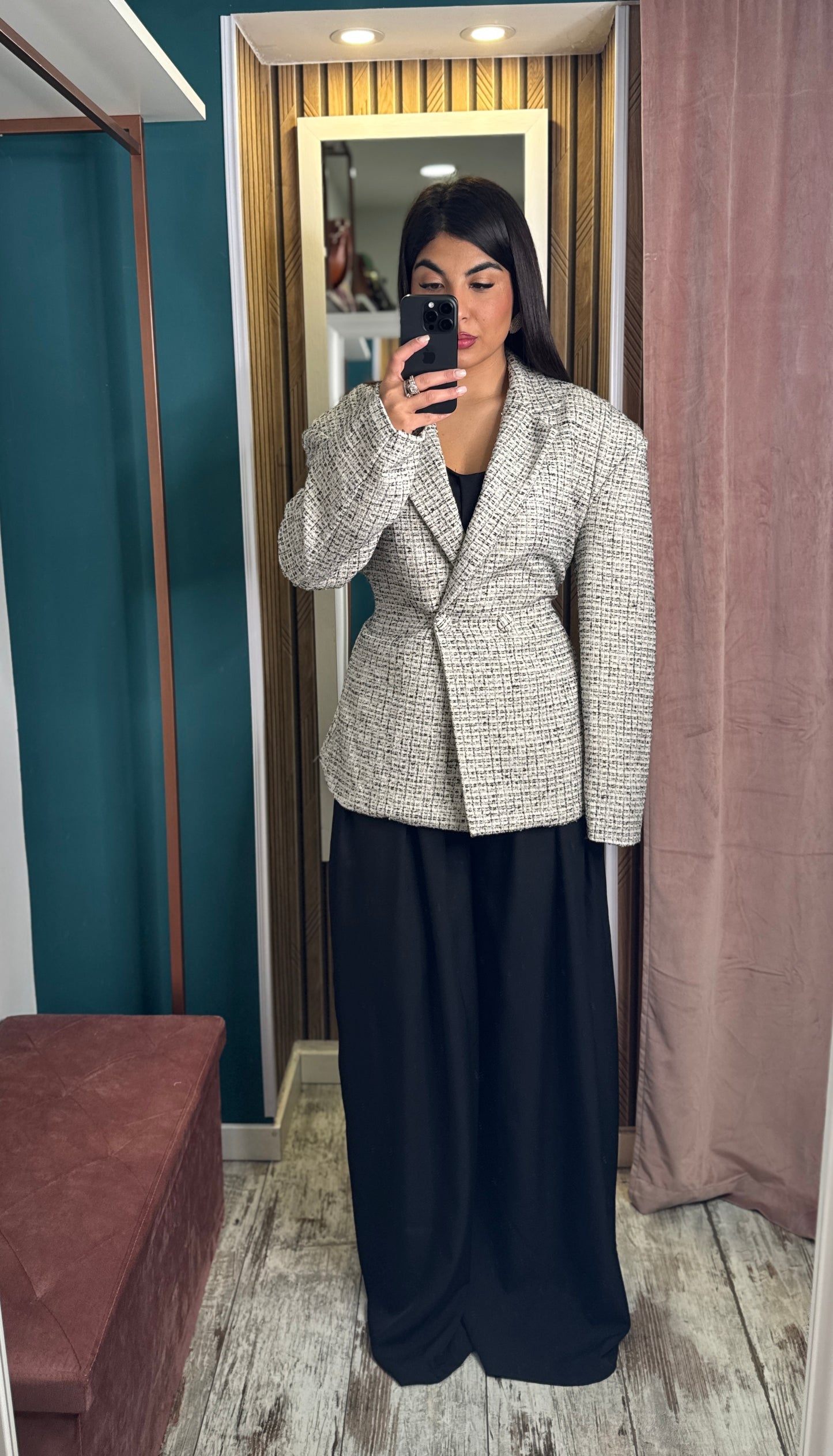 Blazer Tweed
