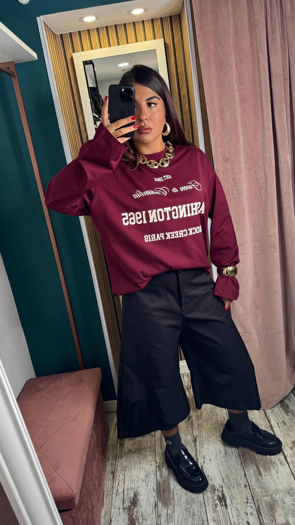 Long Sleeve Washington