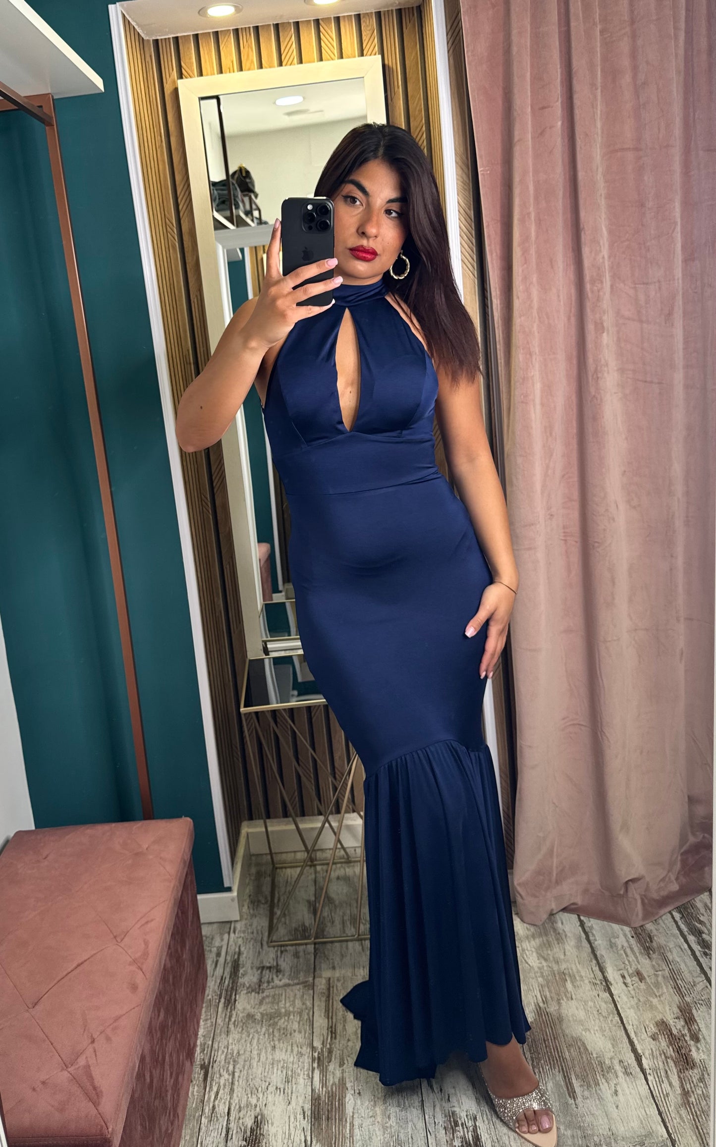 Vestito blu Dalinda