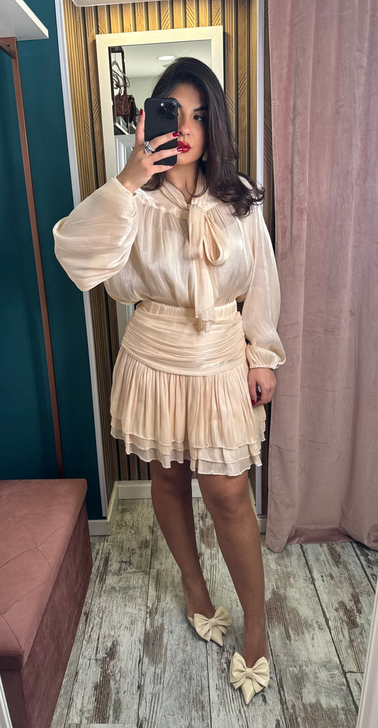 Coordinato Amelì beige