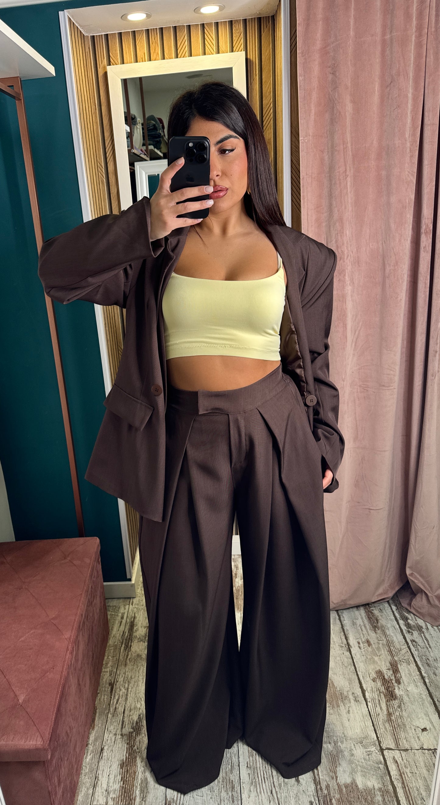 Crop top lycra
