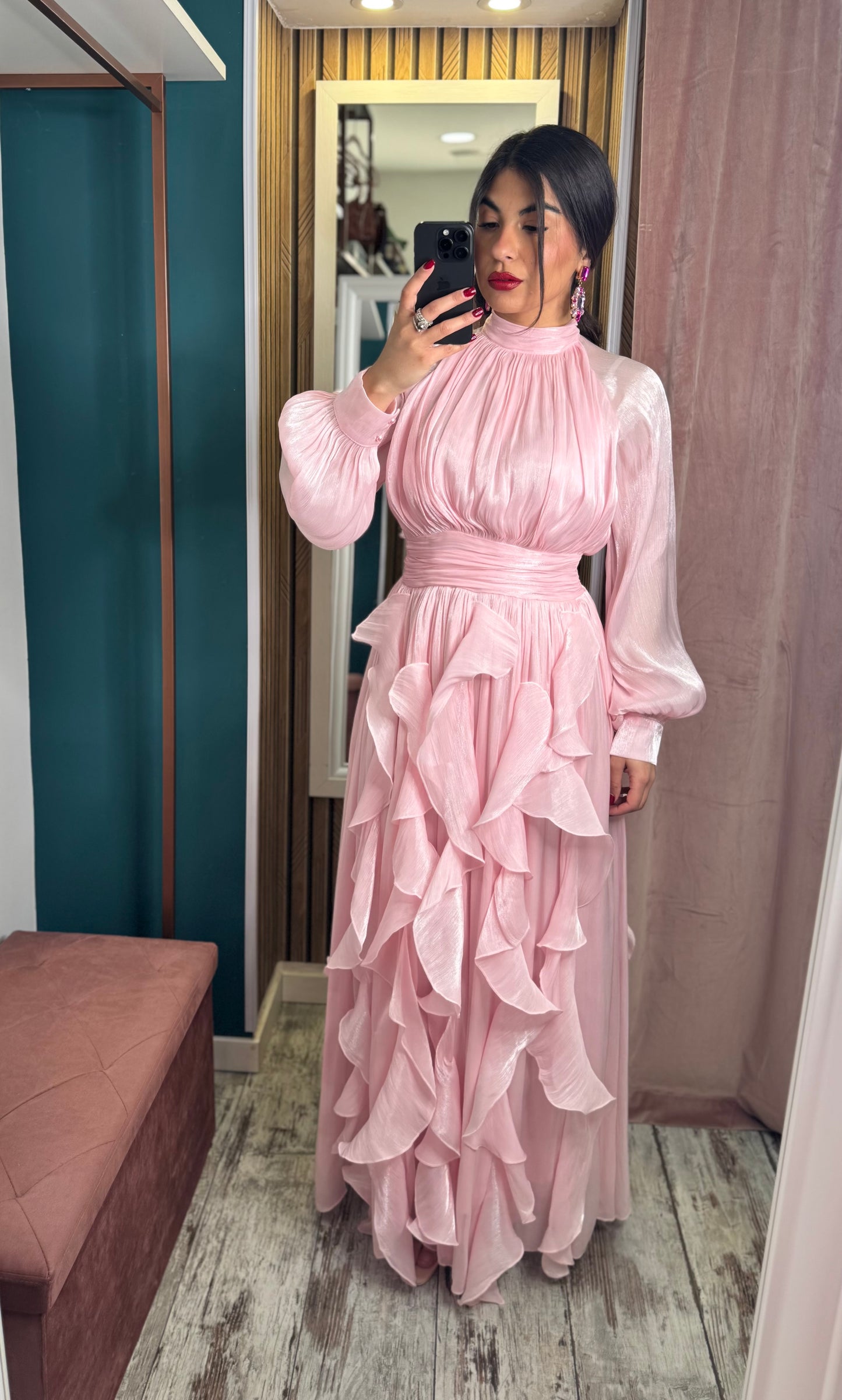 Vestito Lady Pink