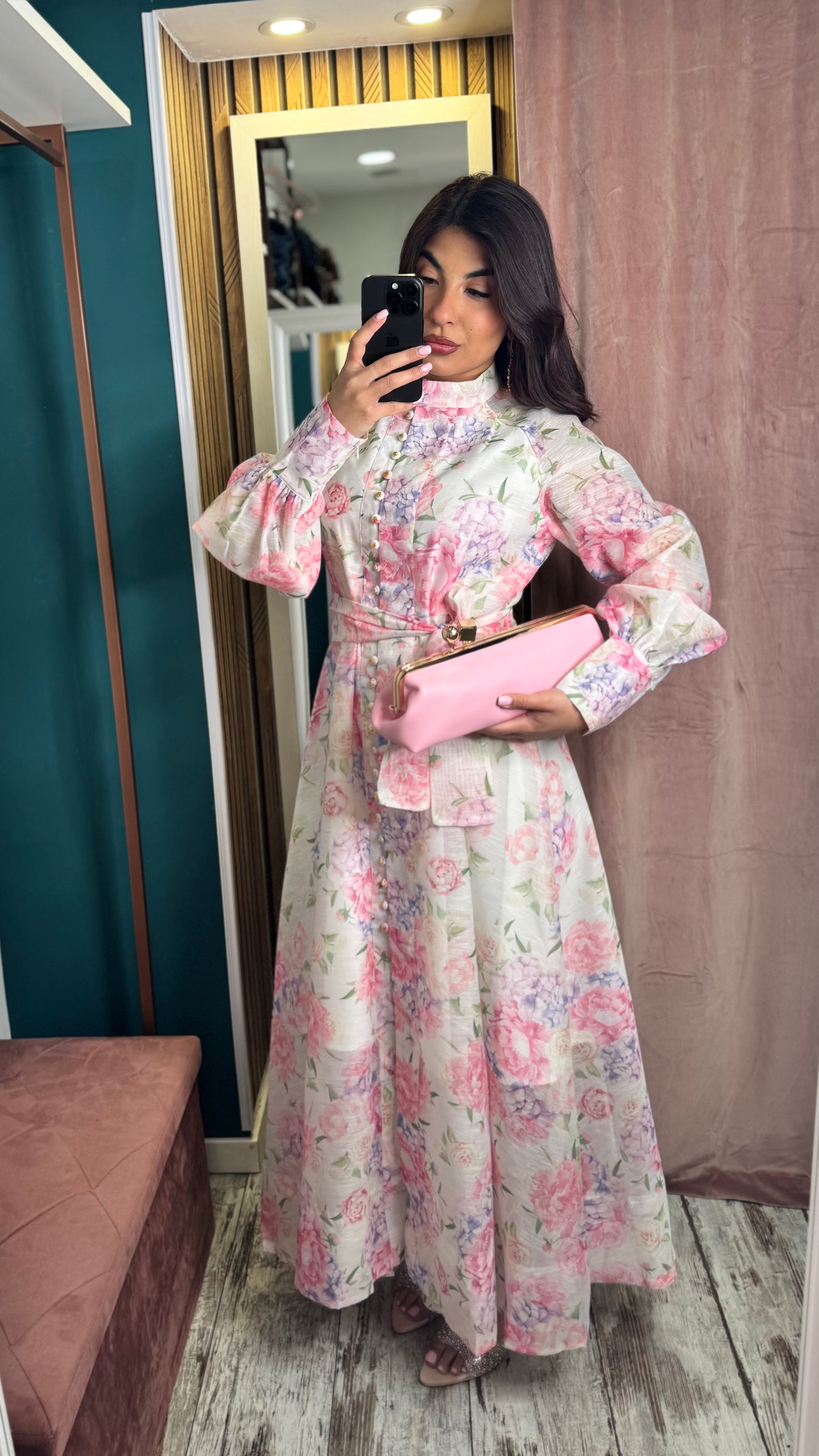 Vestito Dafne Pink