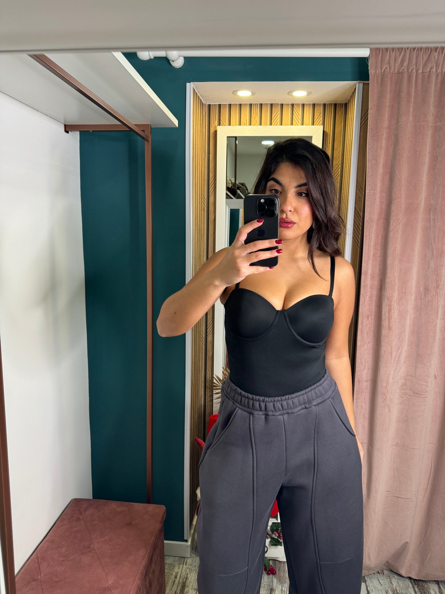 Body modellante nero