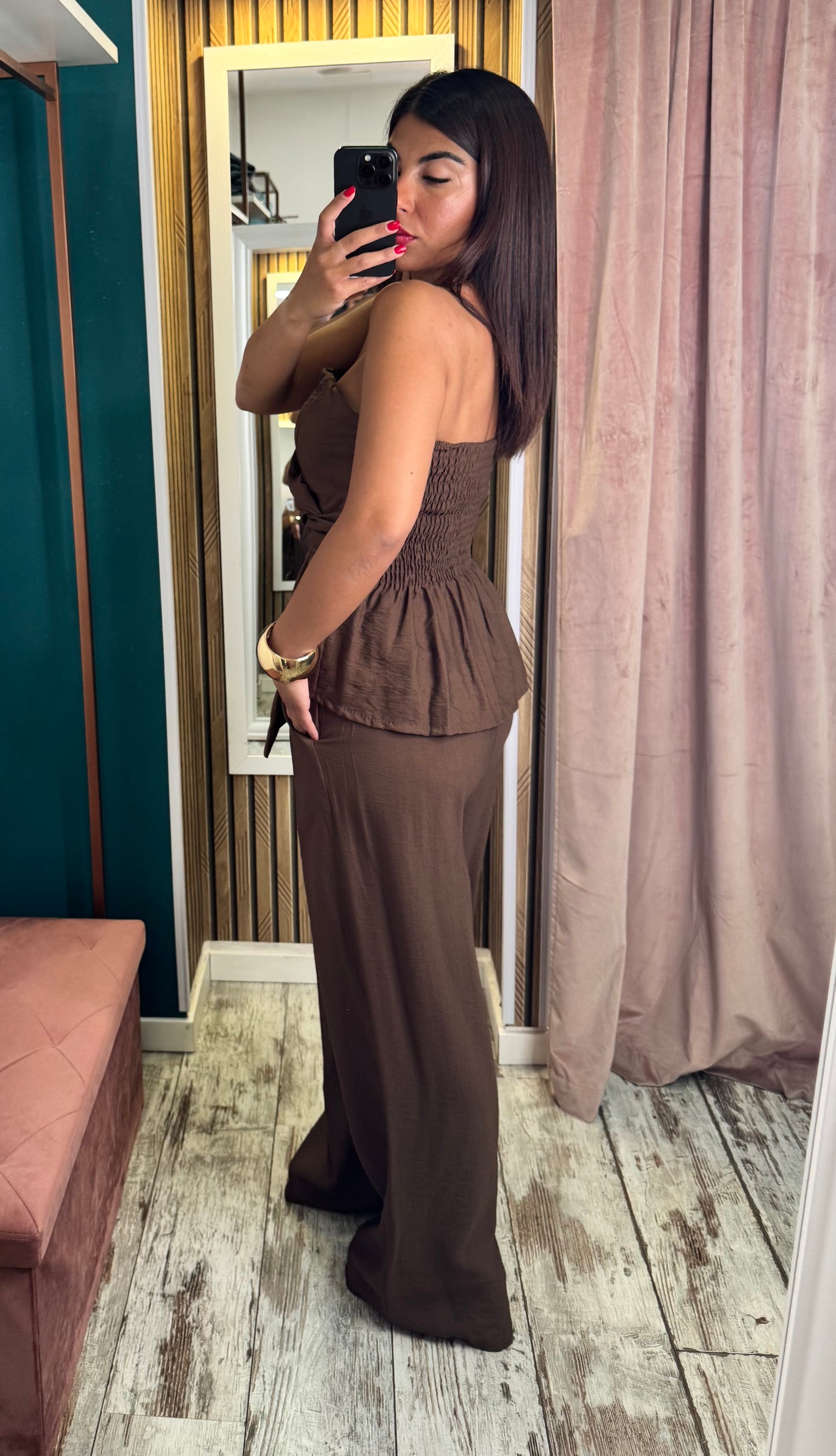 Coordinato marrone Dea