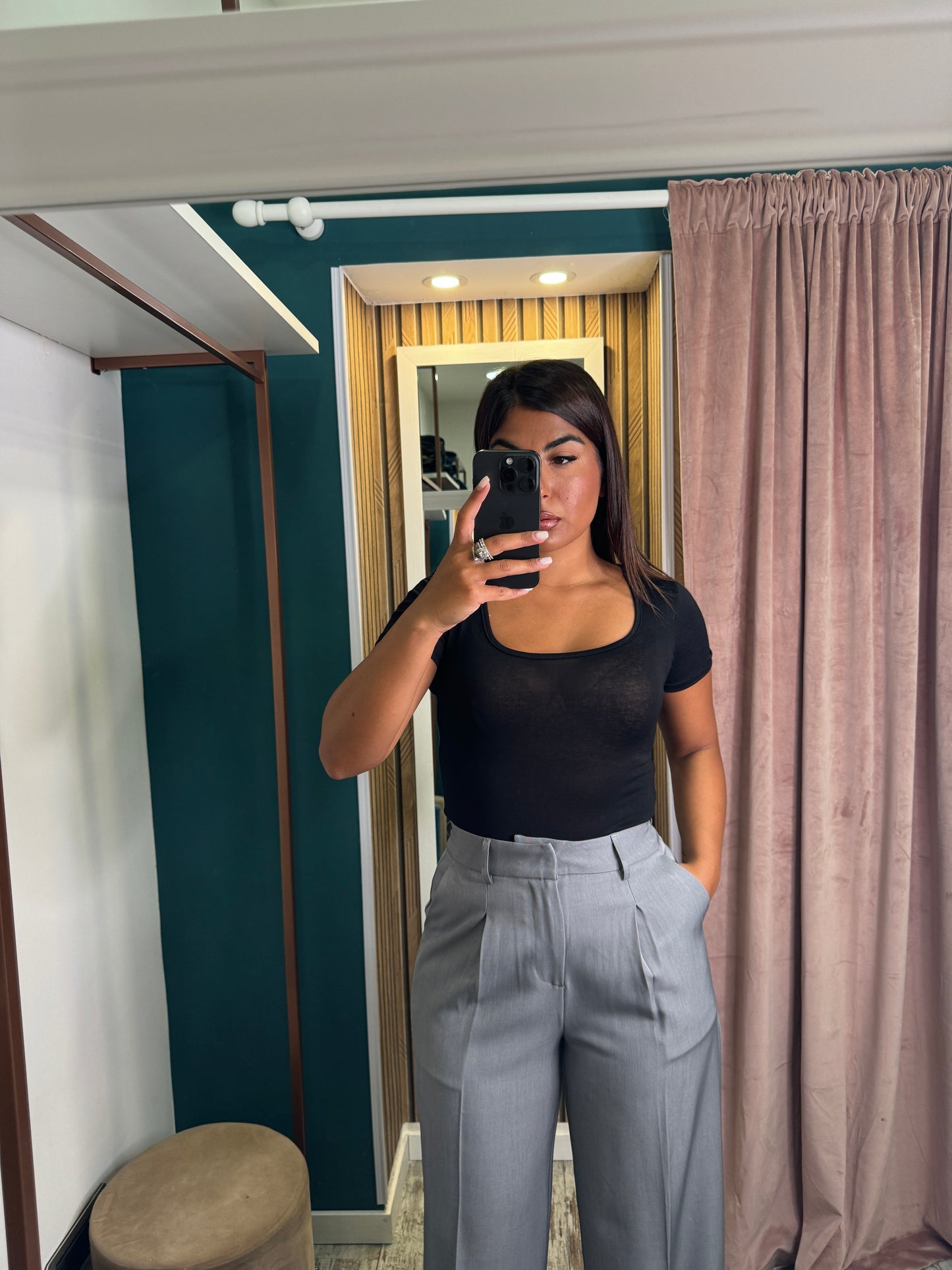 Body cotone maniche corte