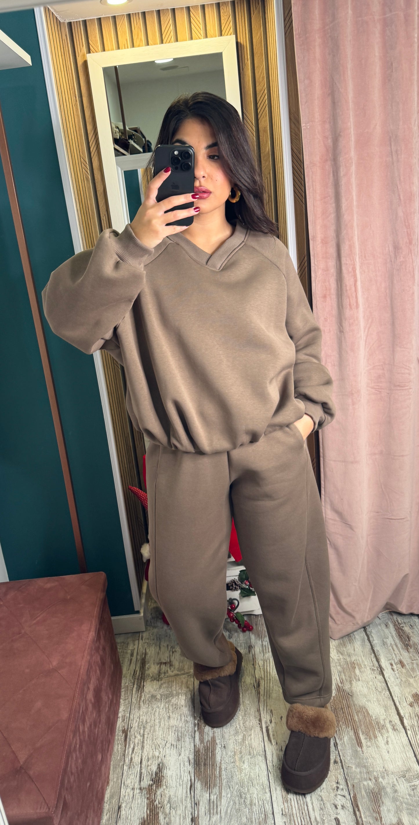 Cordset justwest 2.0 fango