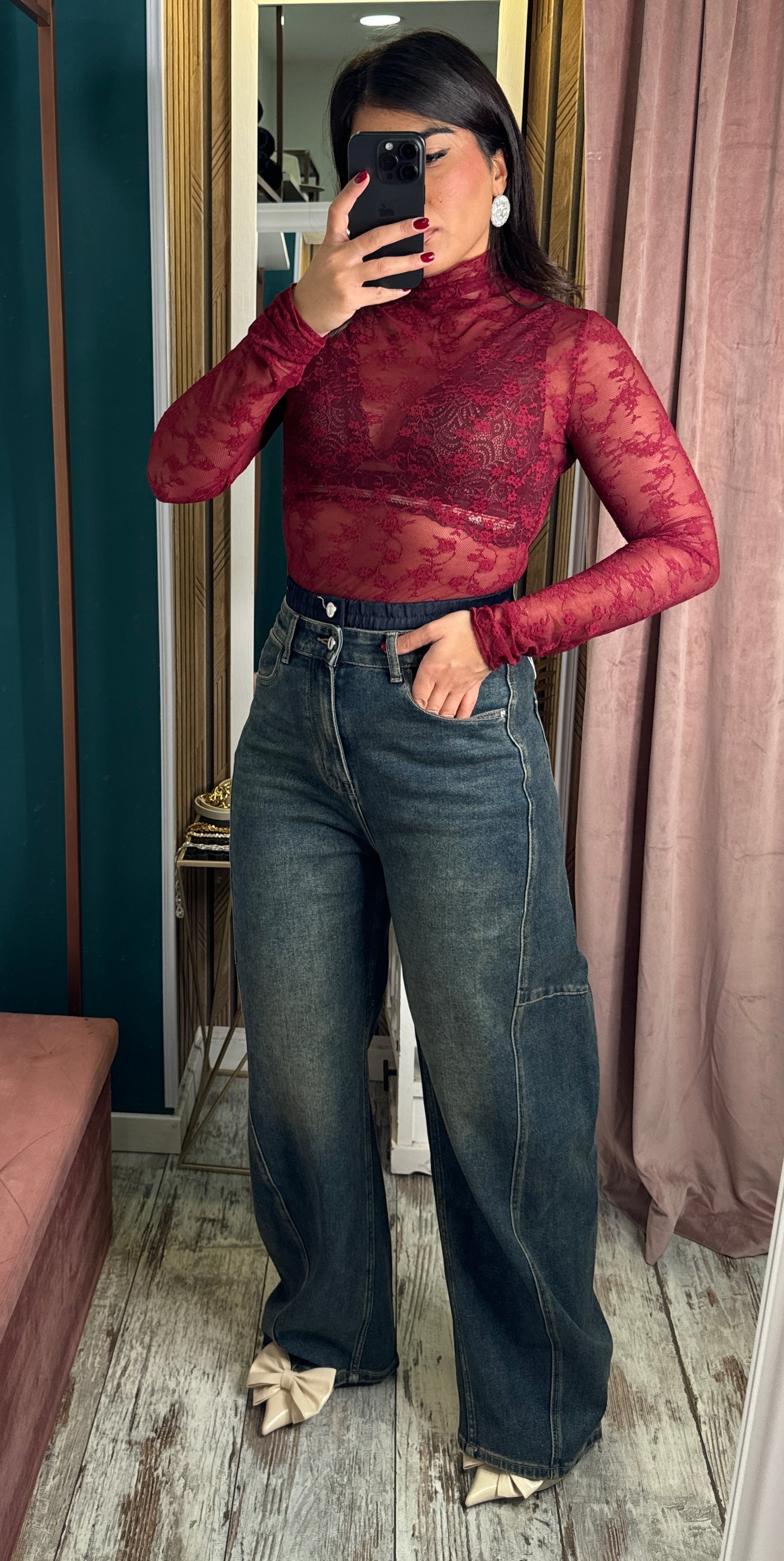 Jeans Ballon fit 270