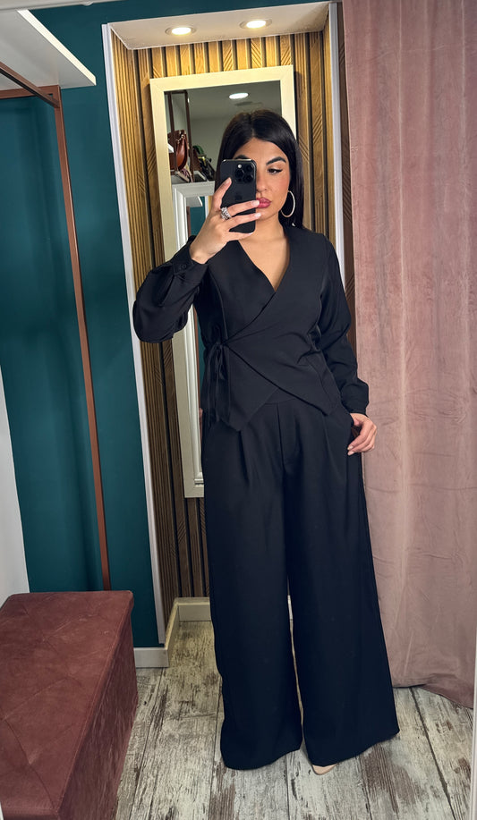 Coordinato Elena nero