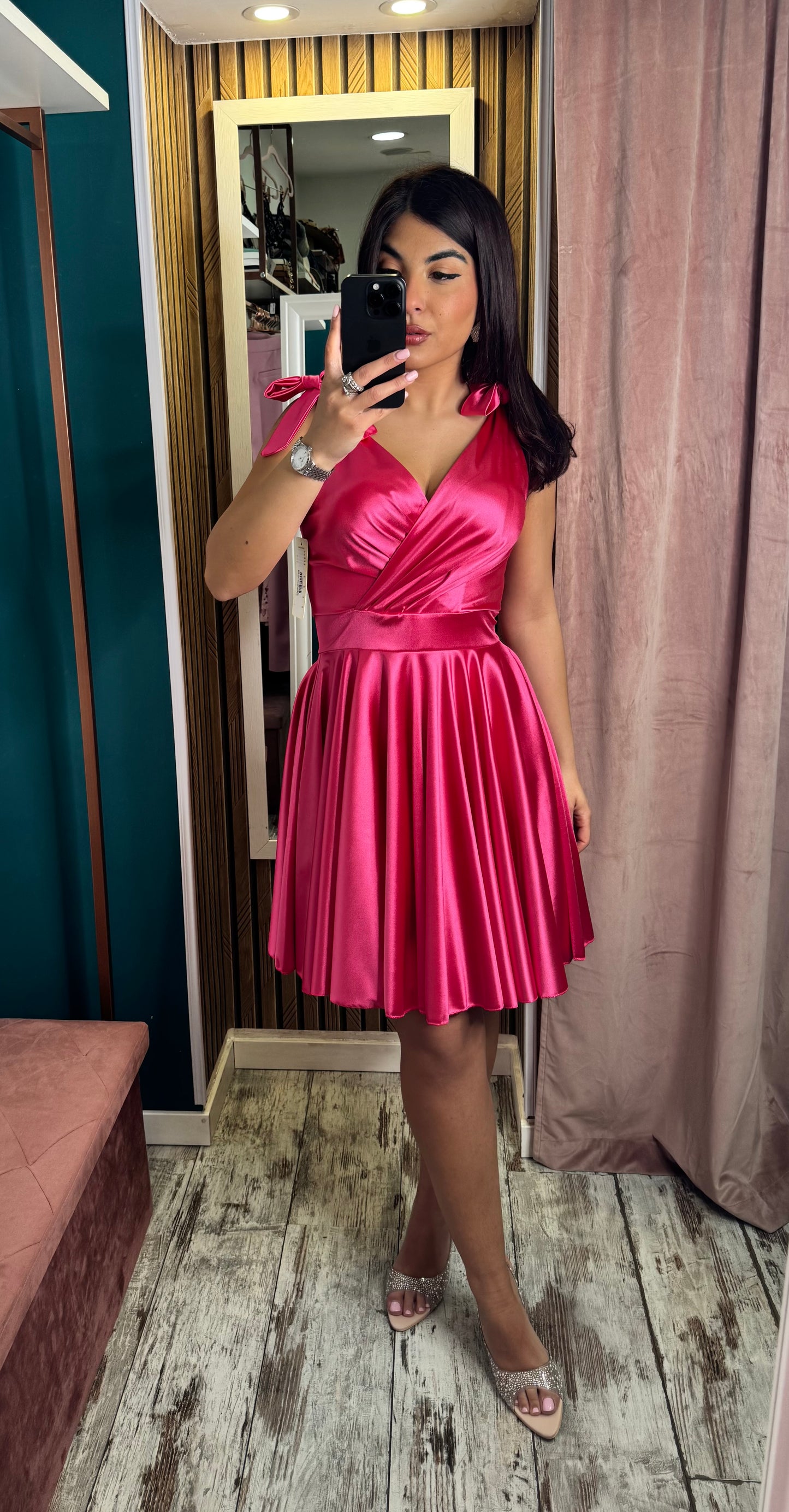 Vestito corto Saylor