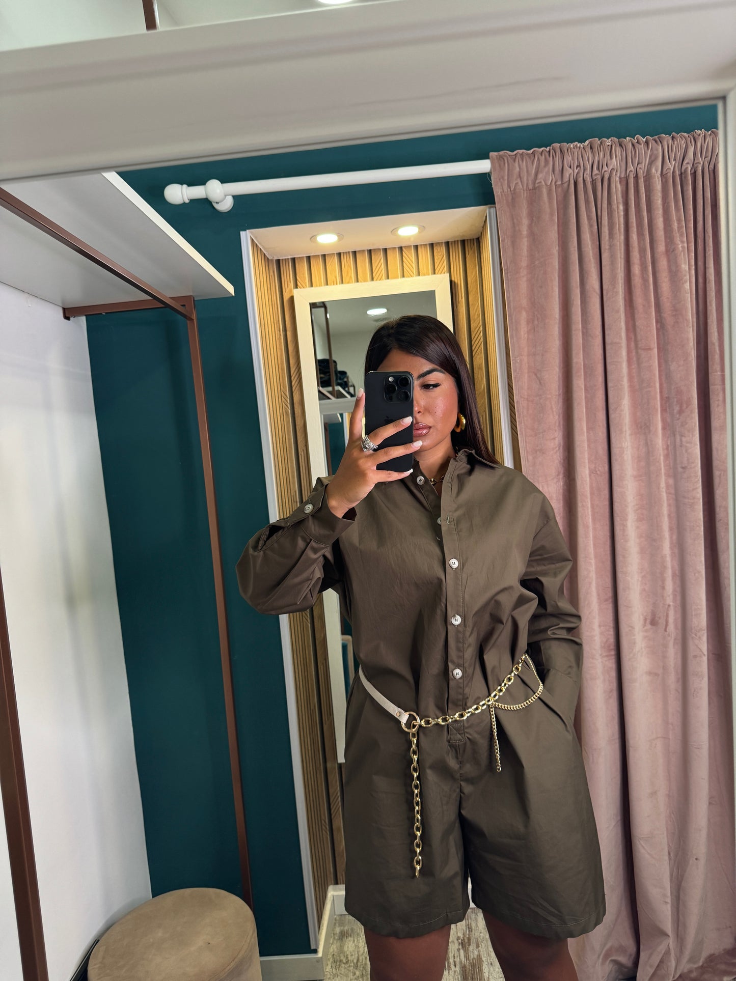 Mini-Jumpsuit West