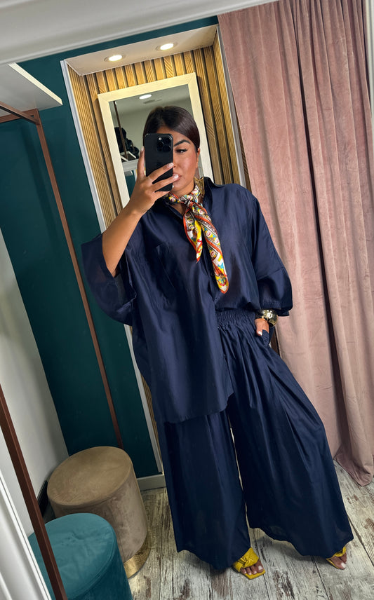 Coordinato Jappo blu