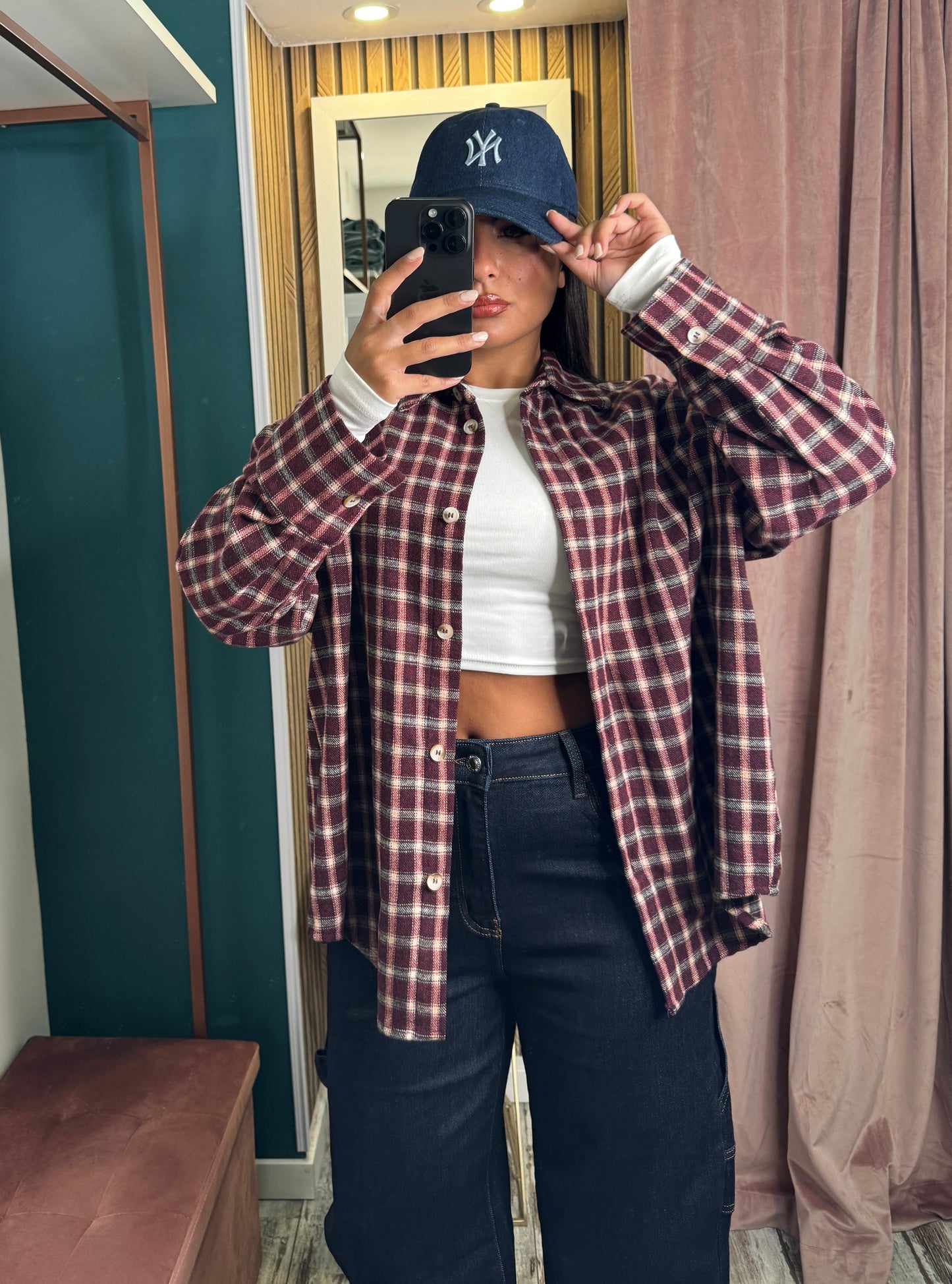 Camicia flanella quadretti