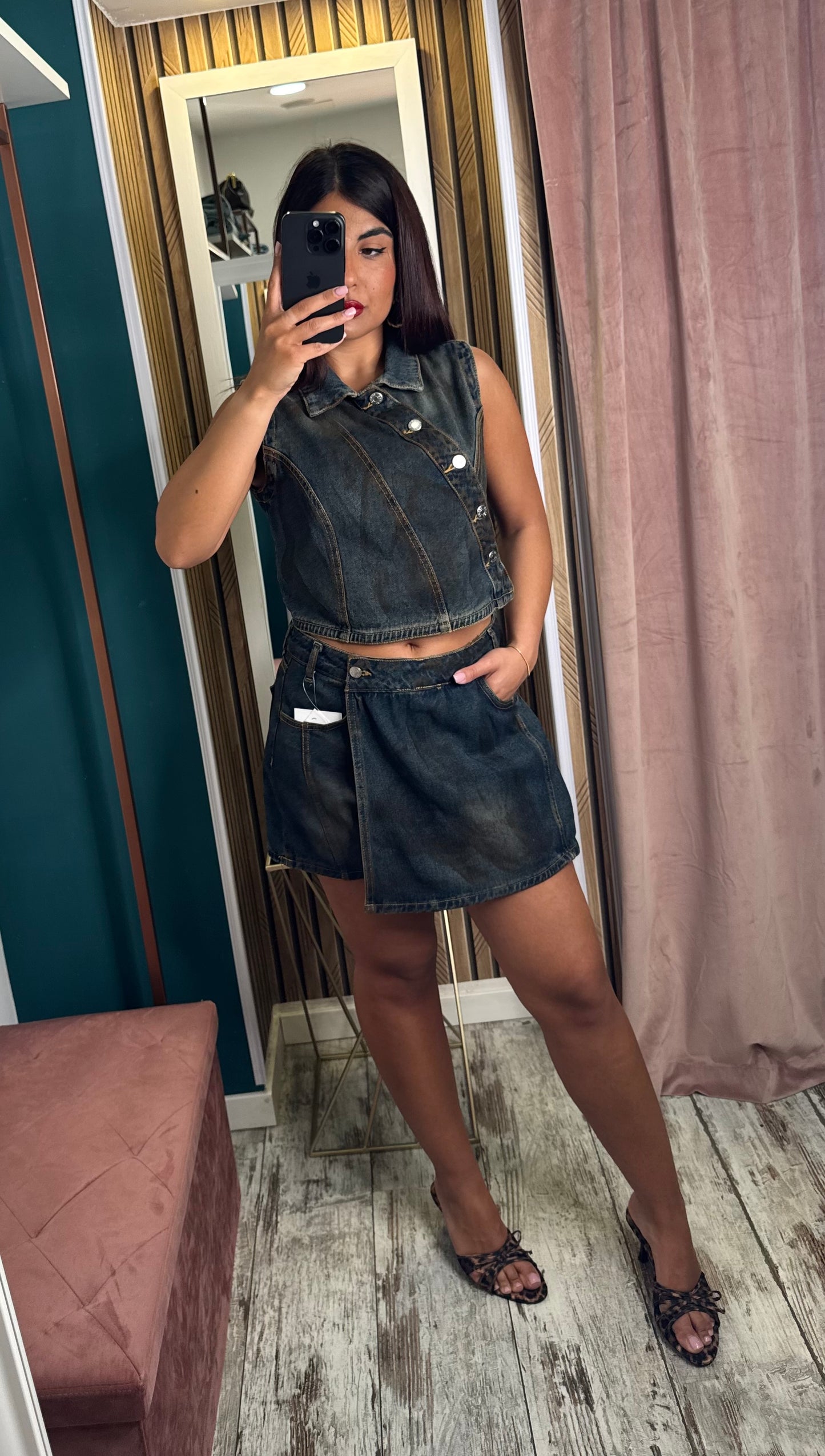 Pantagonna denim Heron