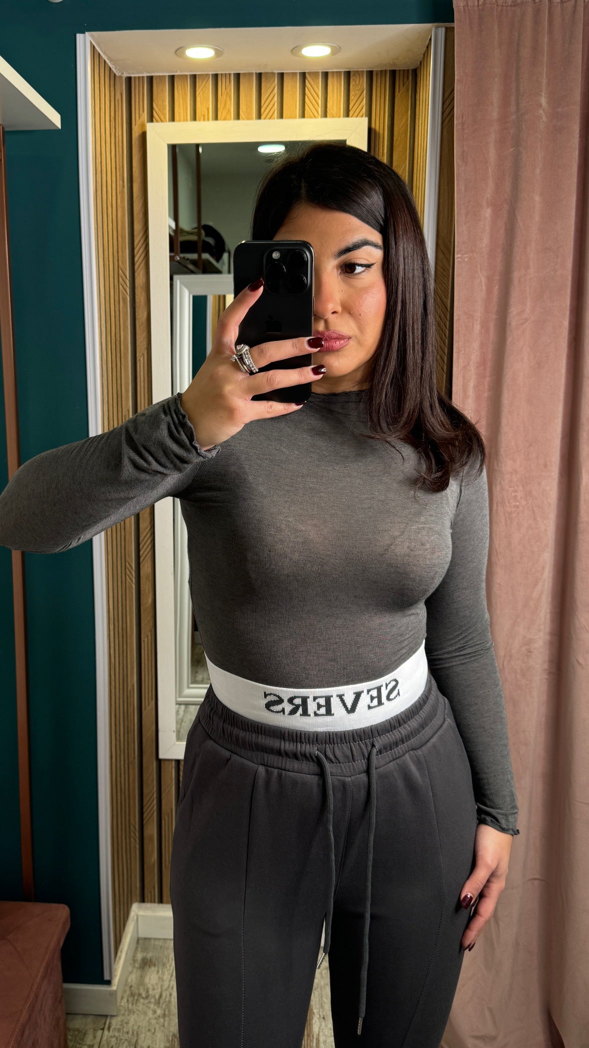 Cashmere mezzocollo.
