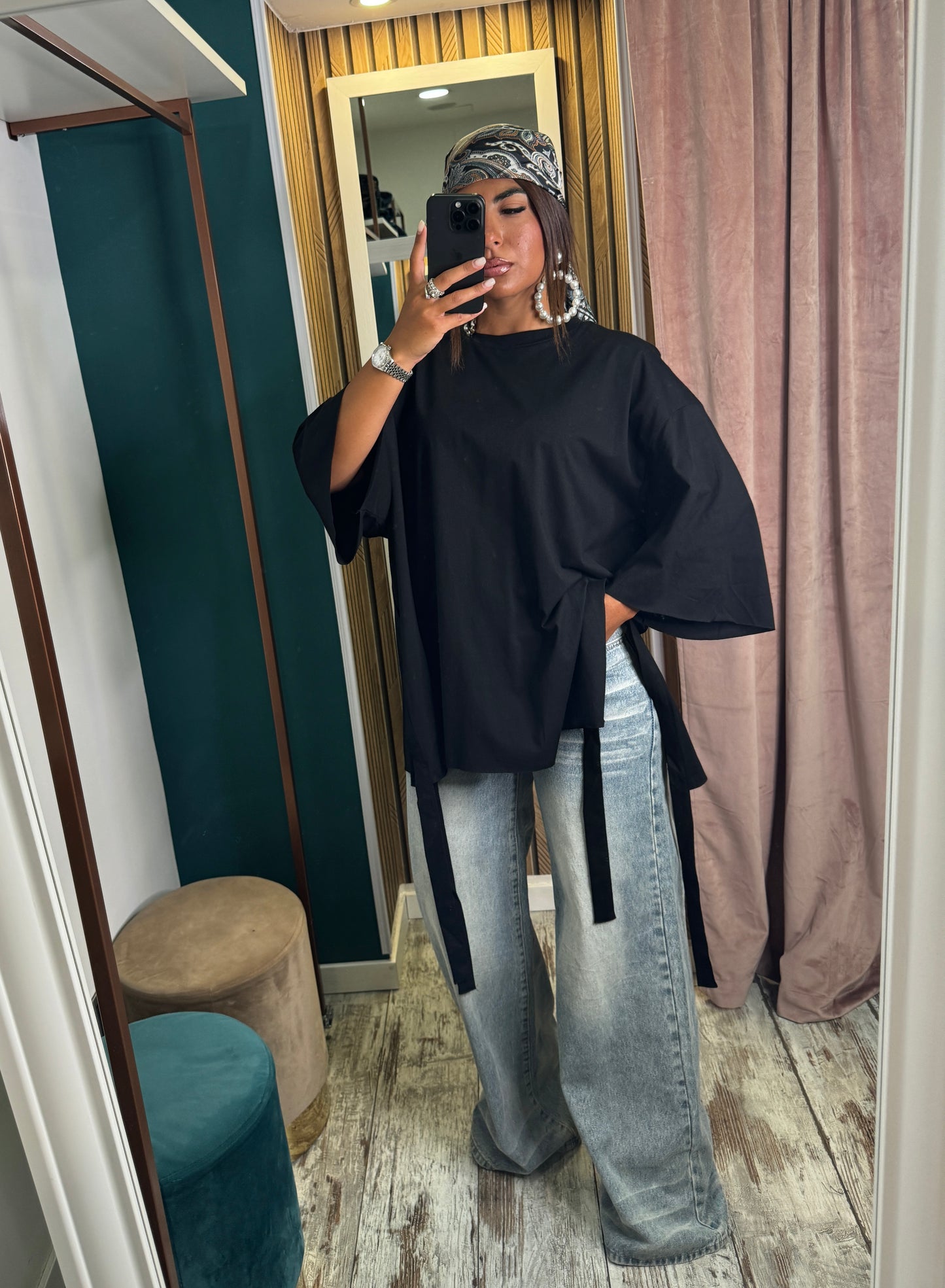 T-shirt oversize premium
