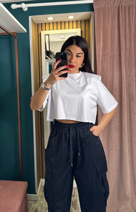 T-shirt crop