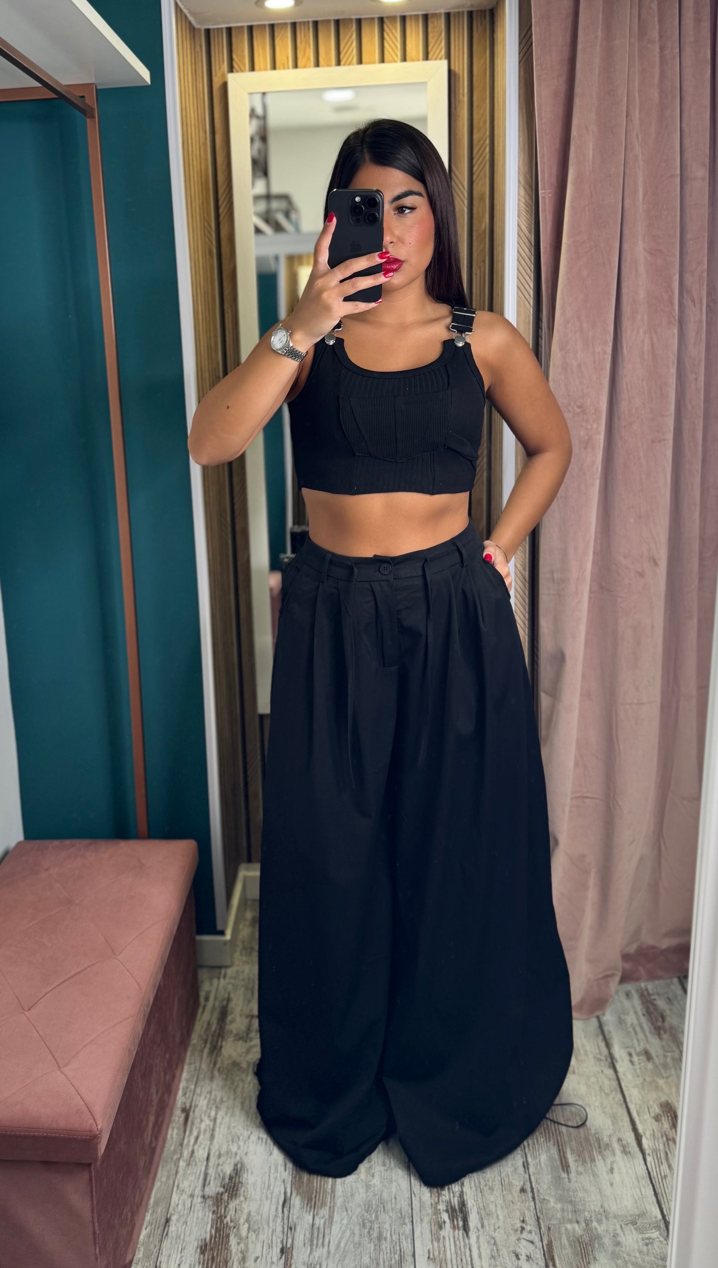 Pantaloni Over