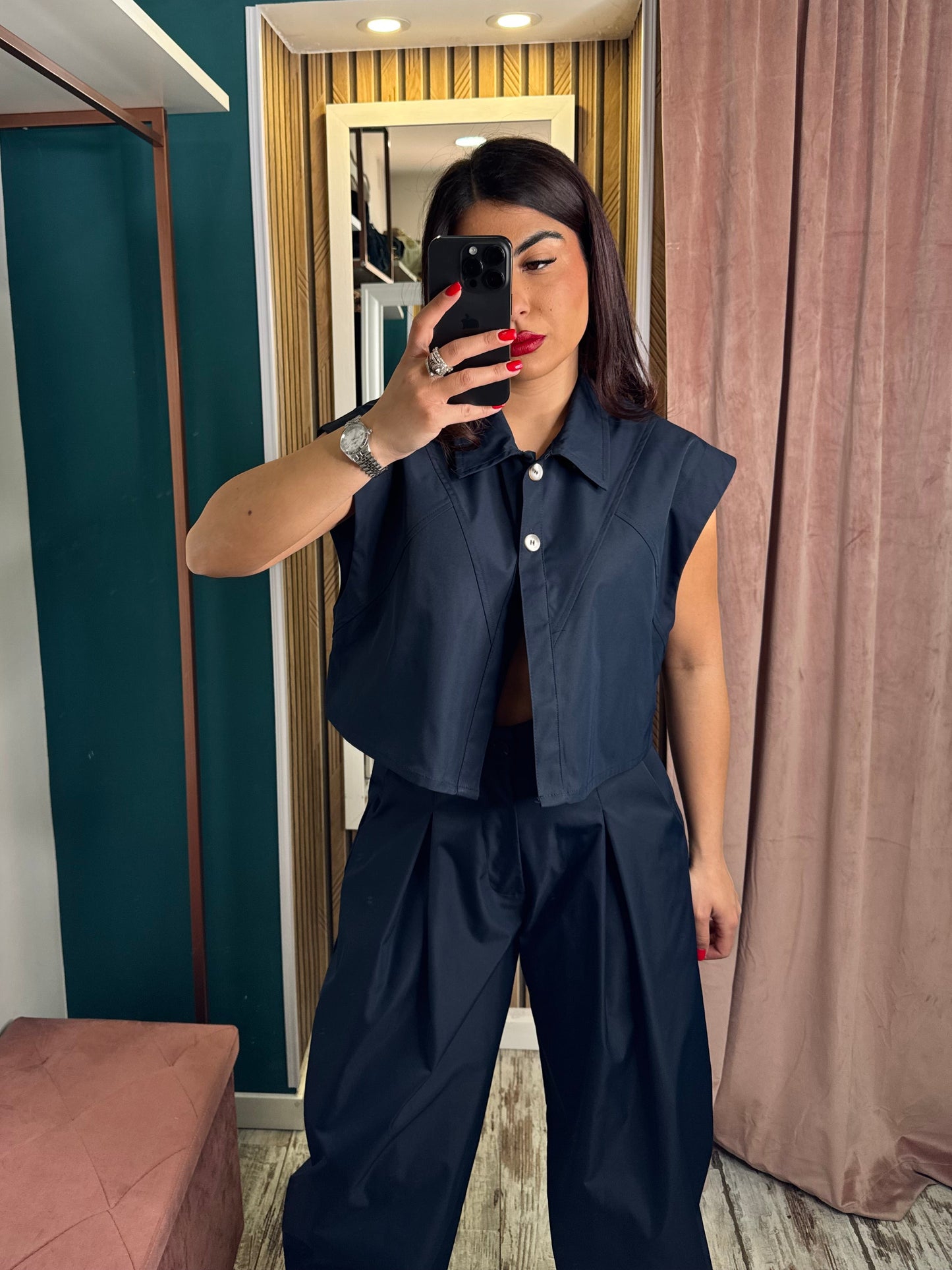 Cordset blu just