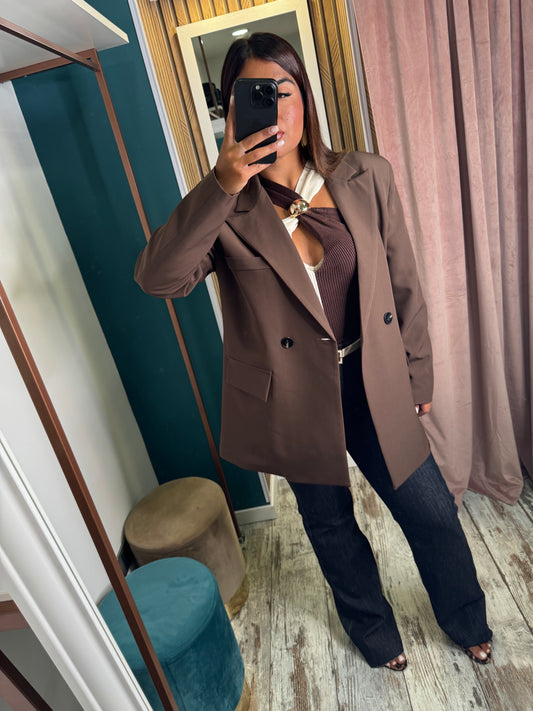 Blazer doppiopetto