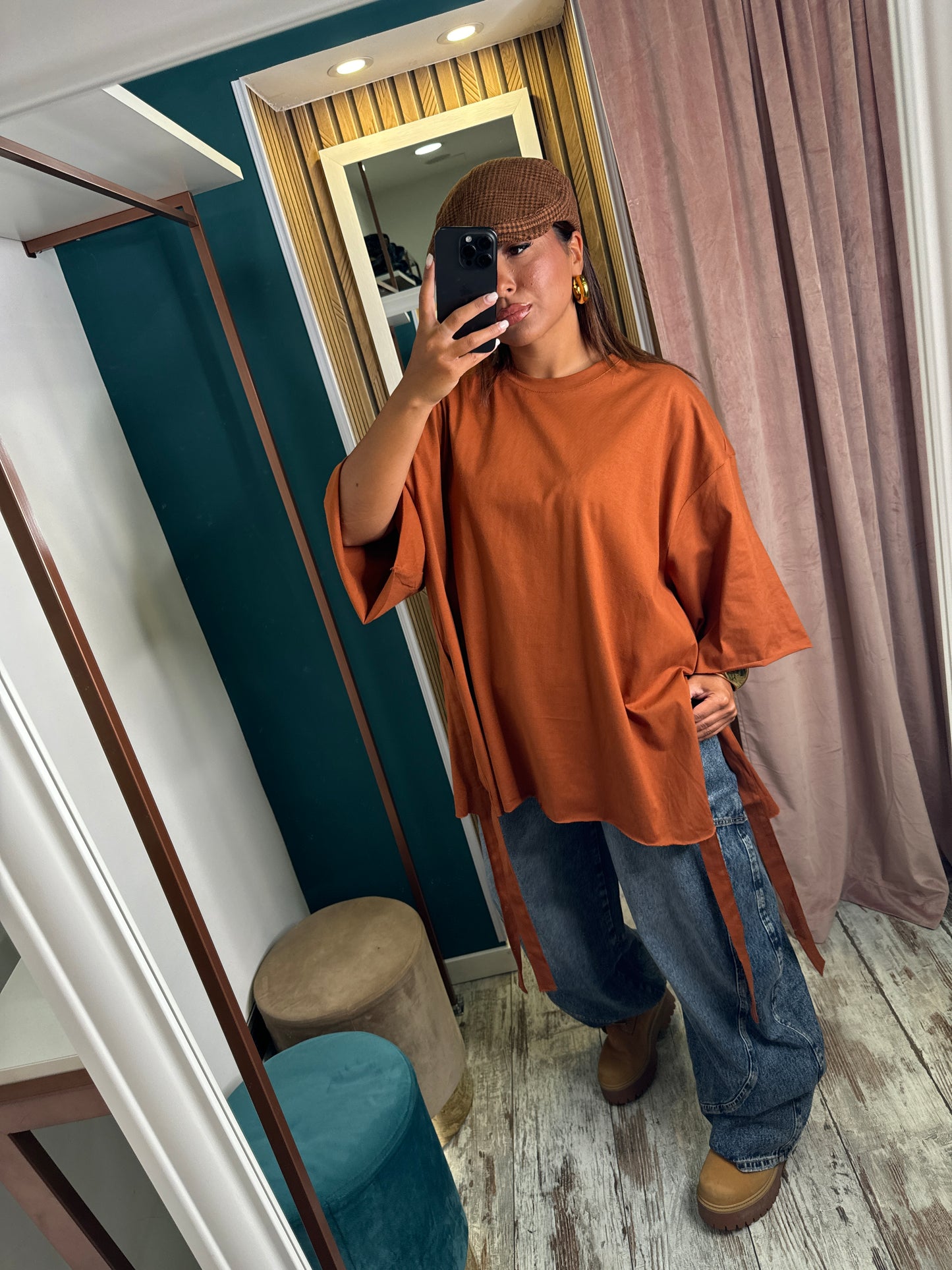 T-shirt oversize premium