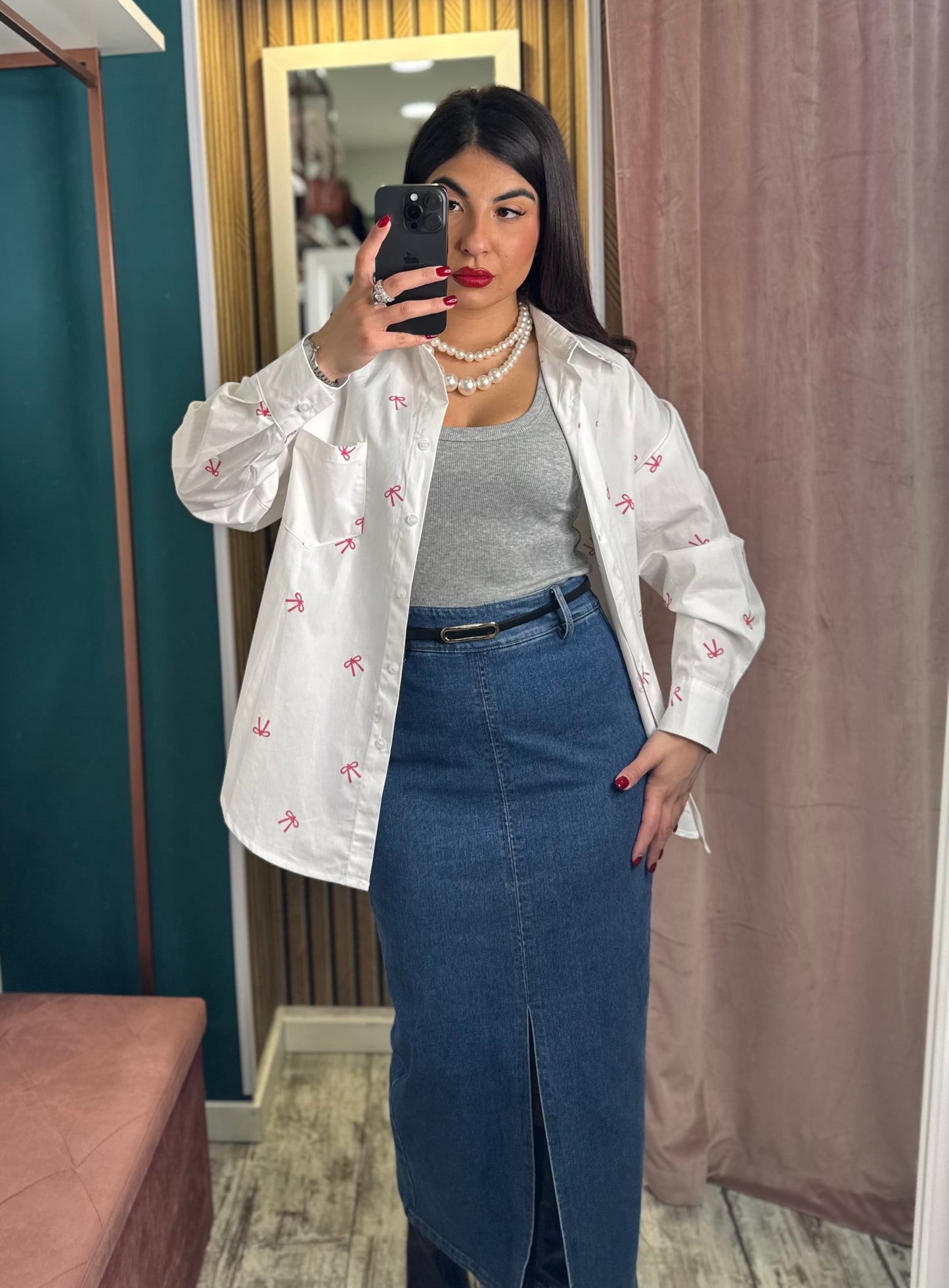 Longuette denim