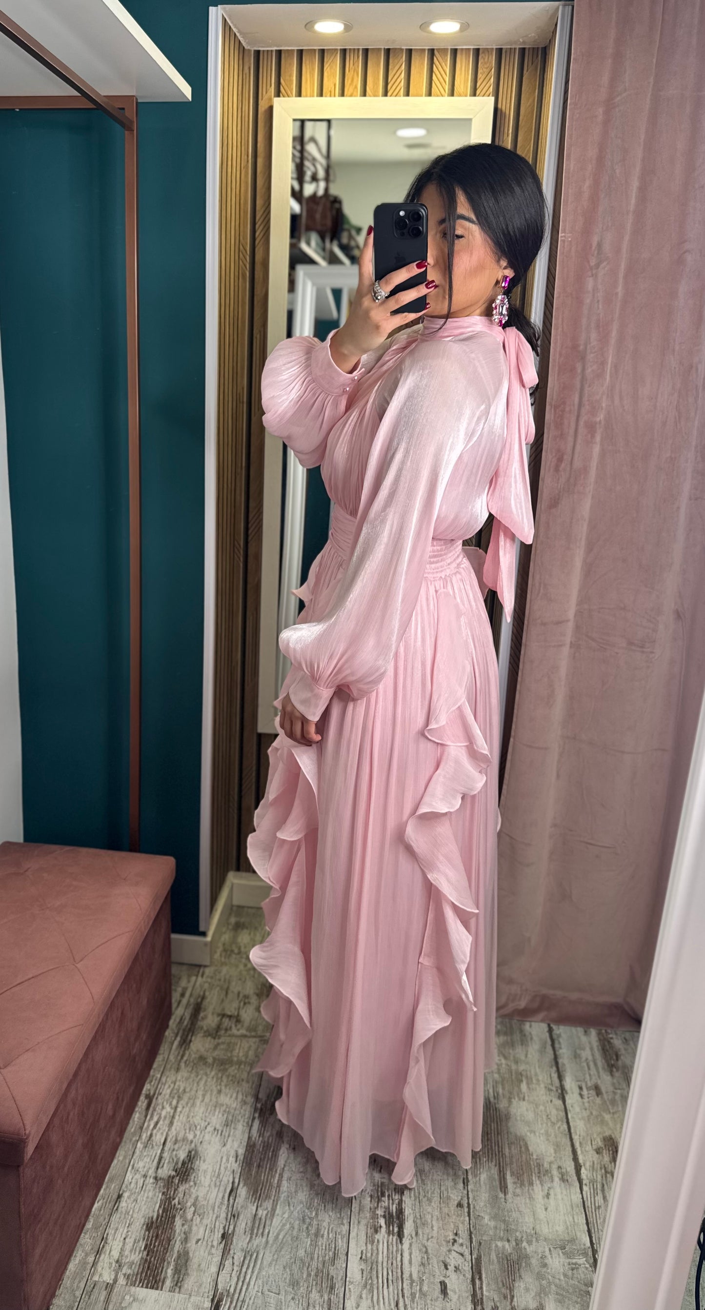 Vestito Lady Pink