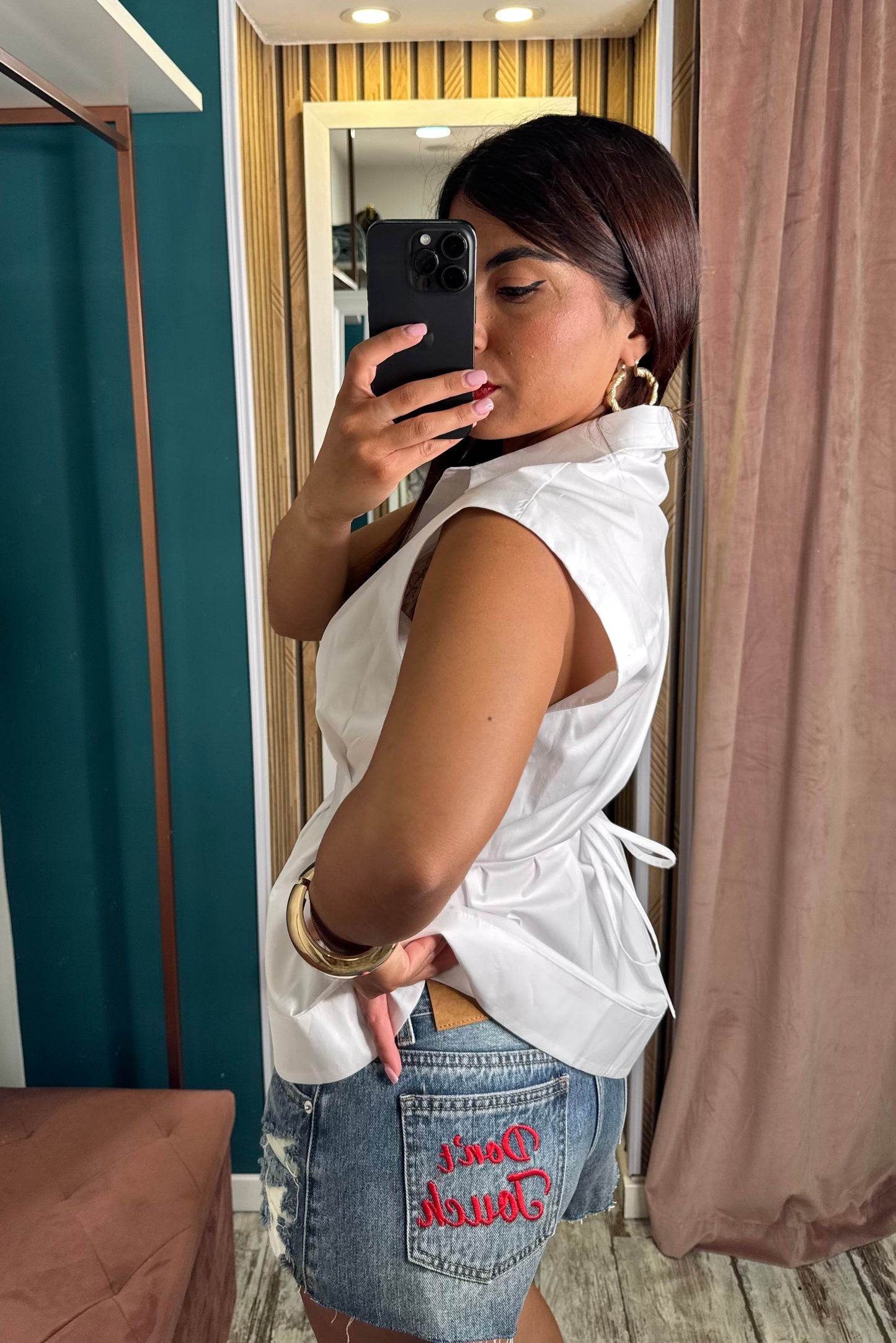 Camicia just bianca