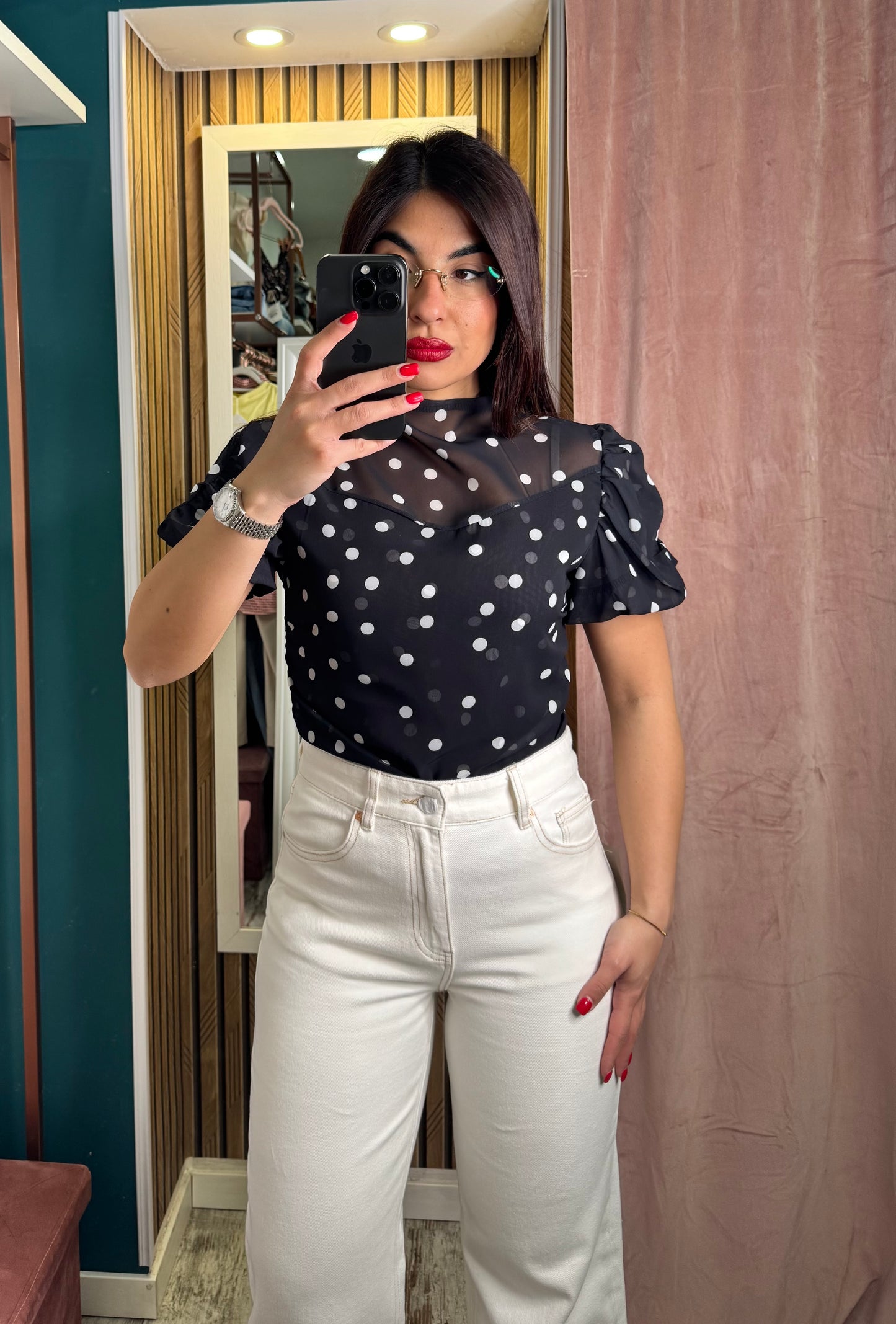Top pois nero