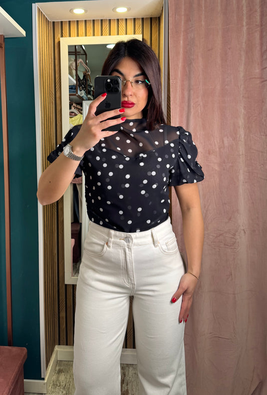 Top pois nero