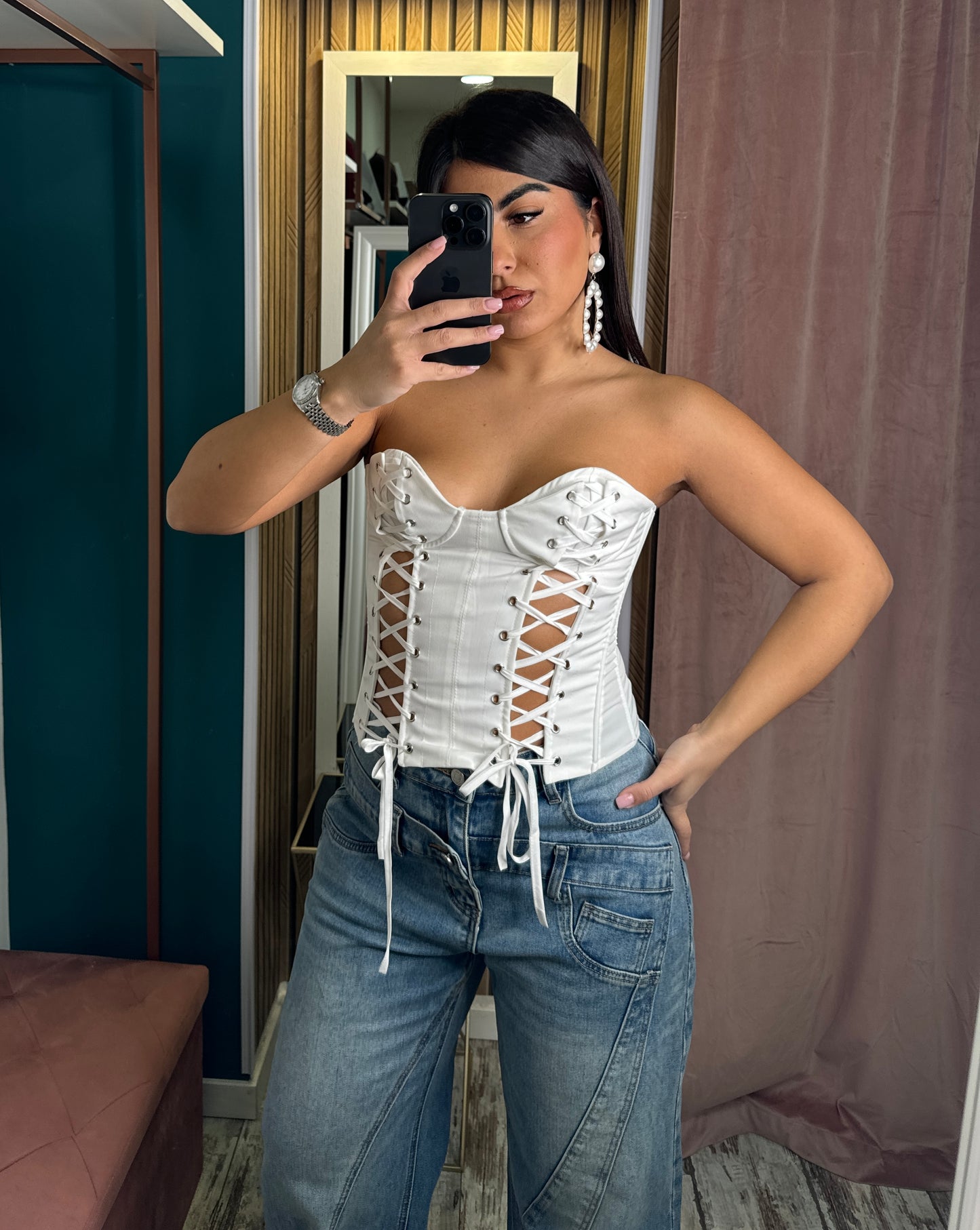 Jeans ballon two