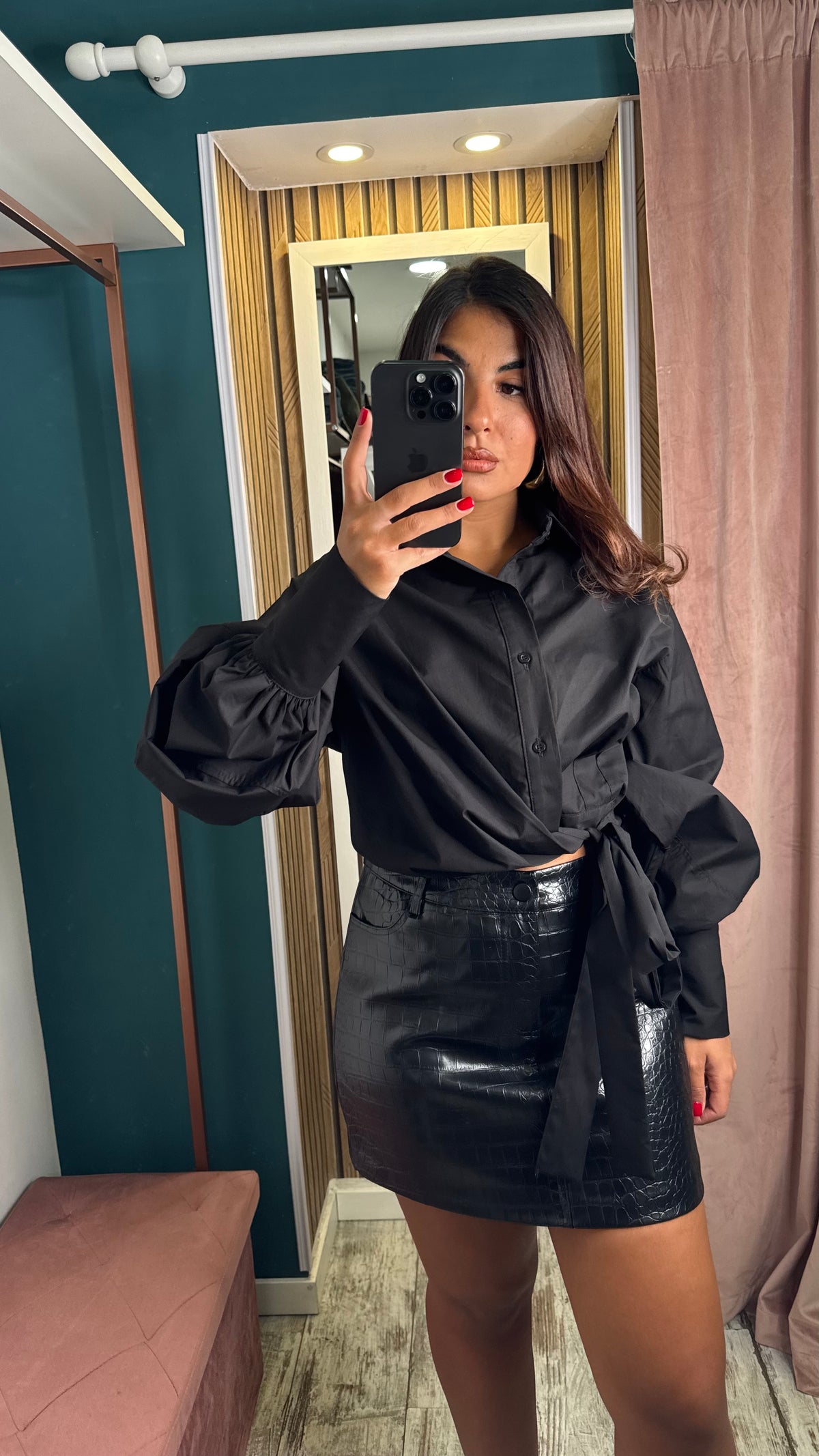 Camicia J. Nero