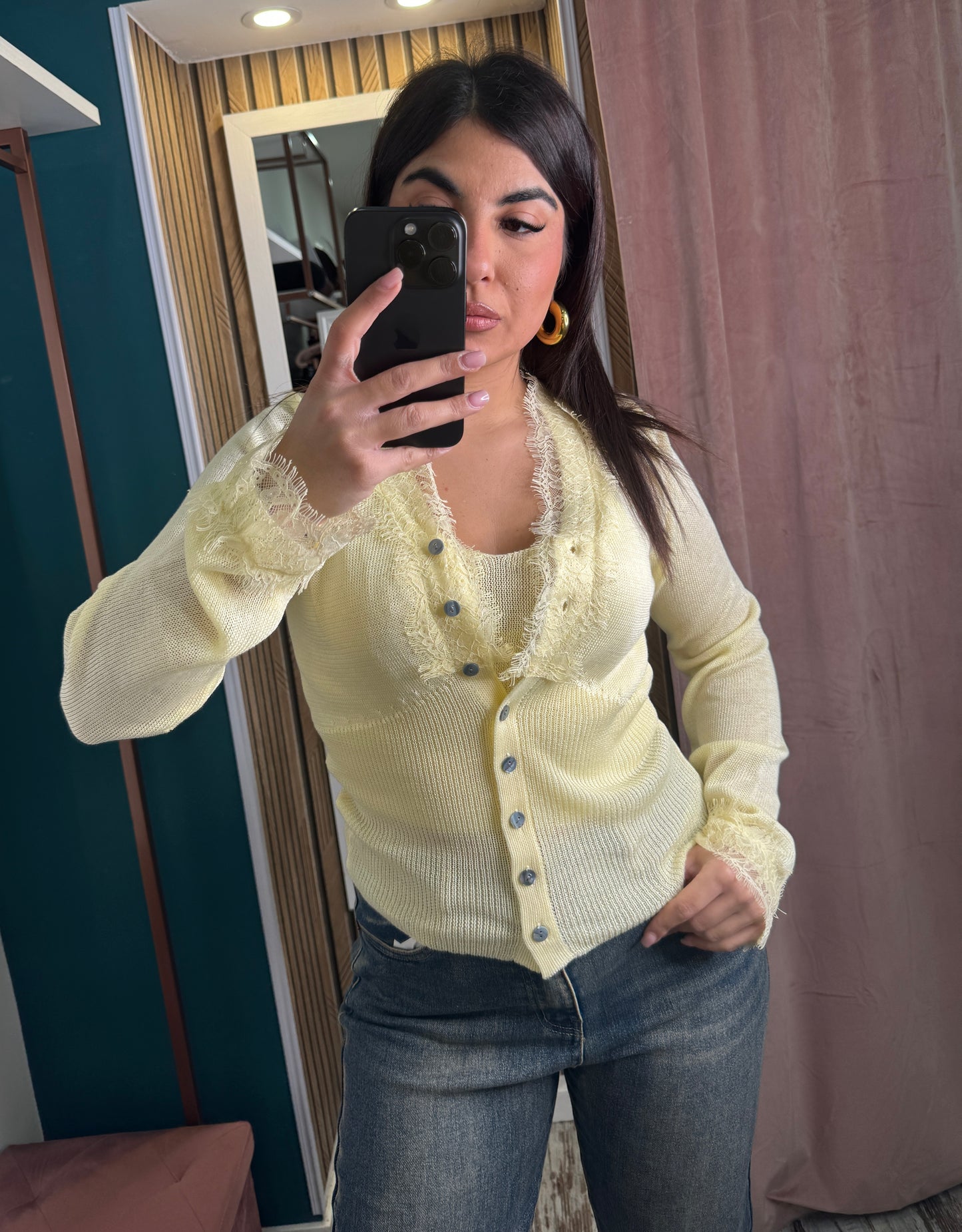 Golfino Dolly giallo