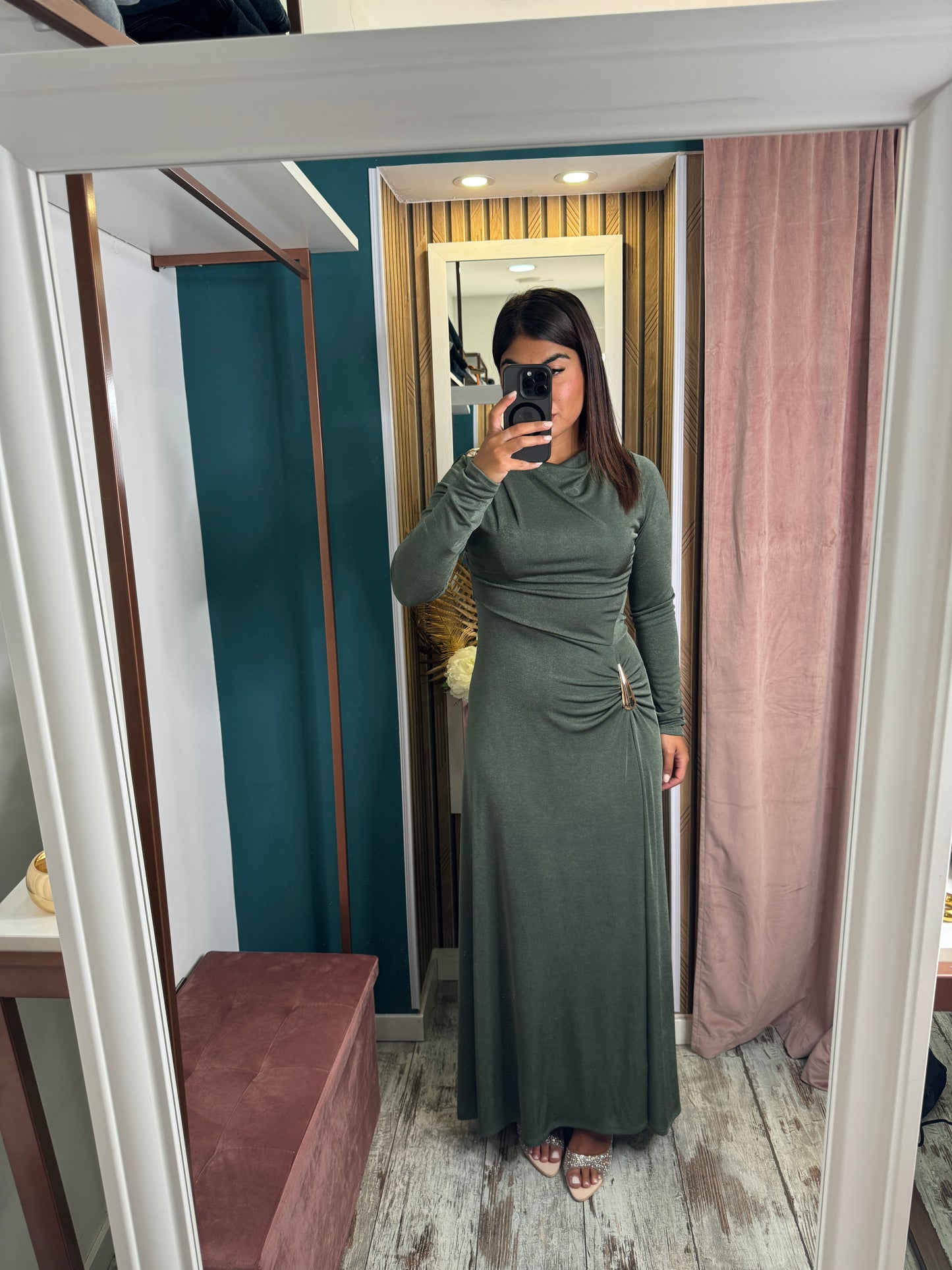 Vestito Saylor verde