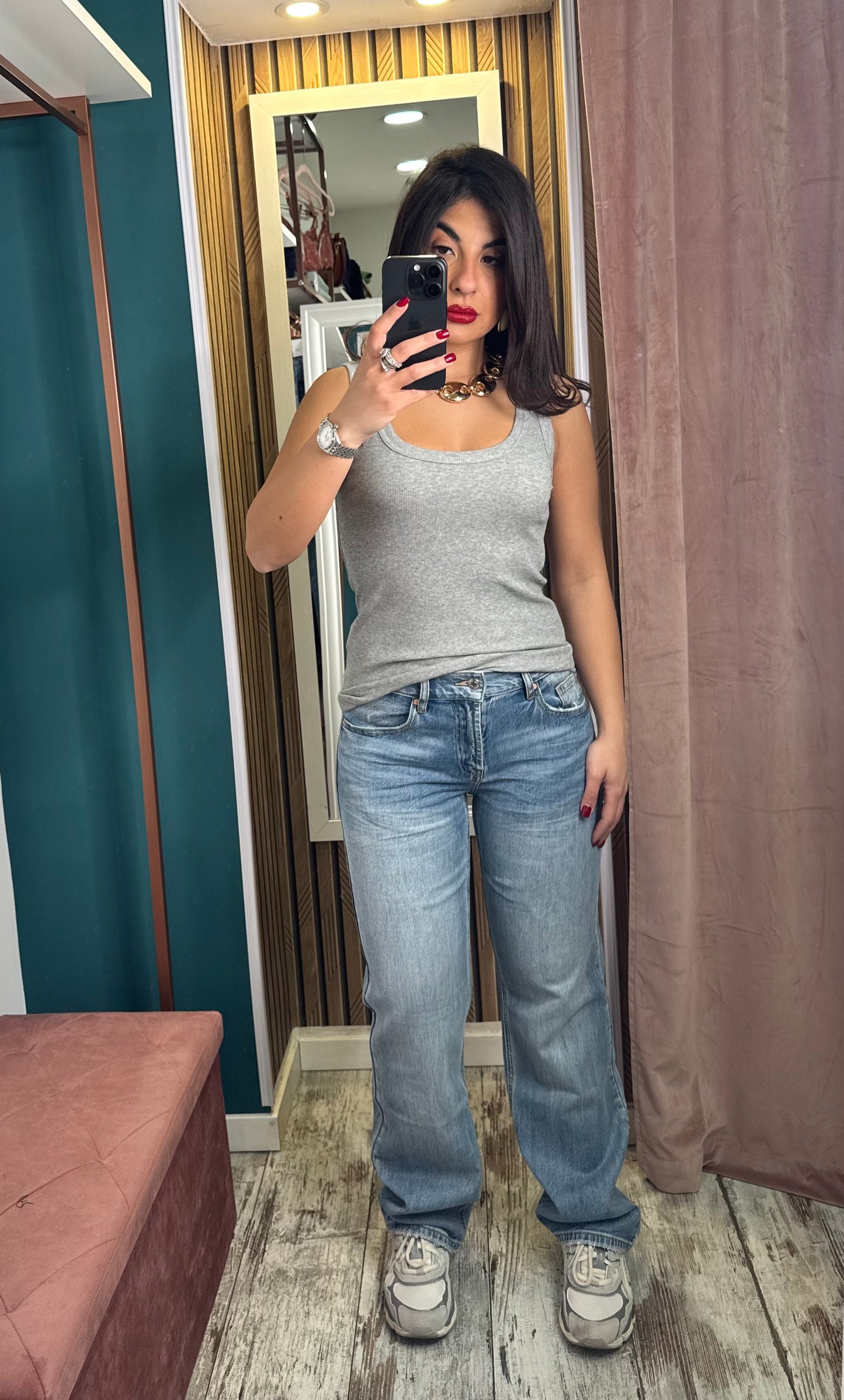 Jeans Miss Azzurro