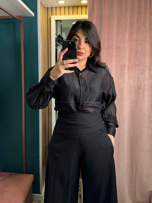 Camicia velata