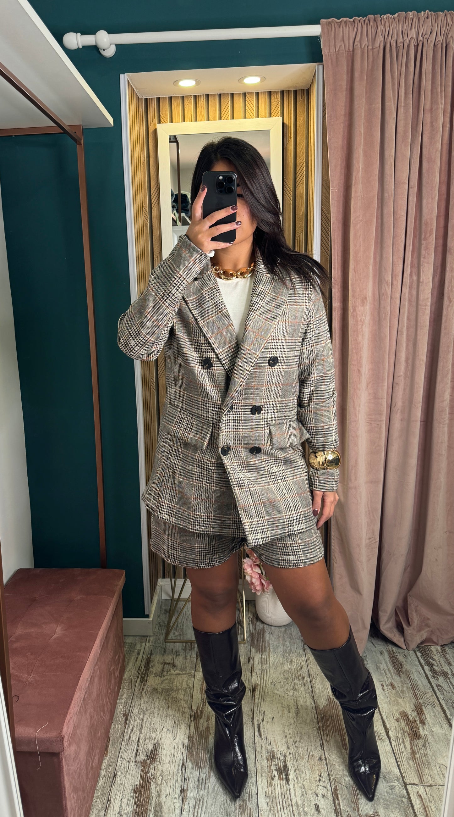 Tailleur Principe di Galles