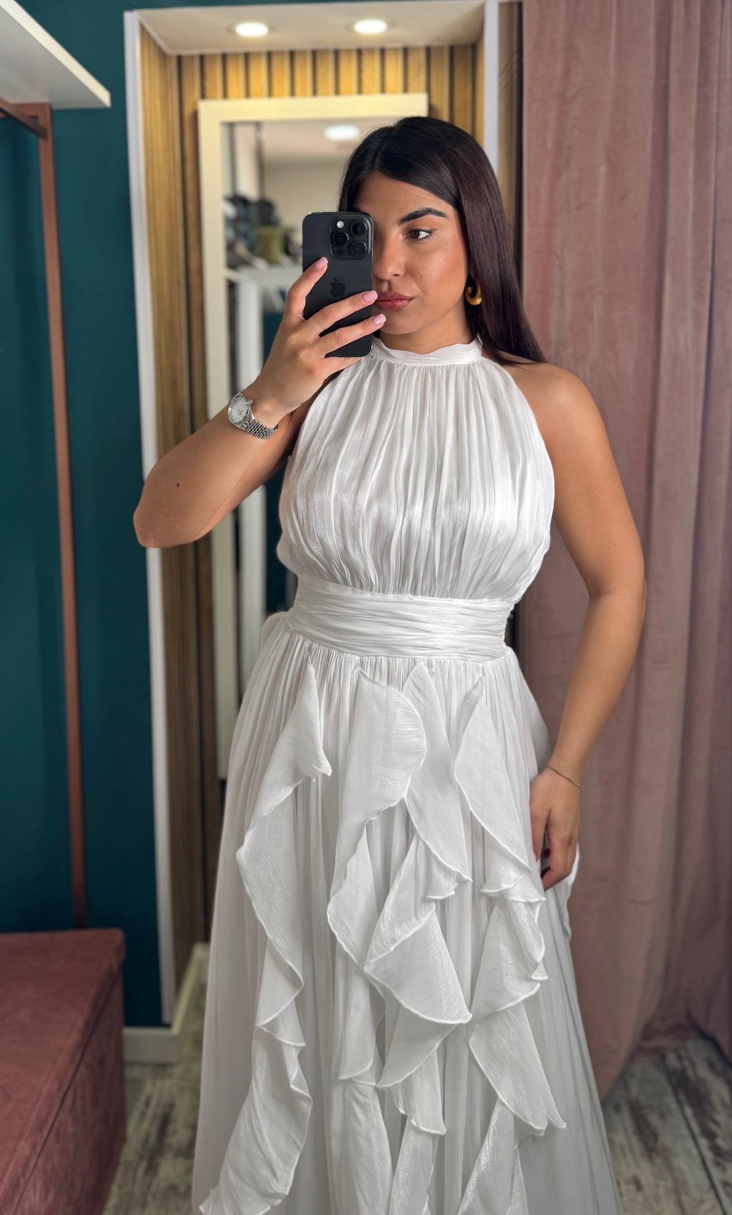 Vestito Virnalis bianco