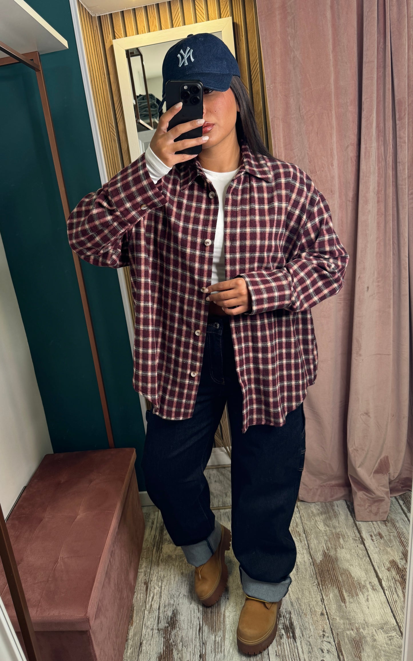 Camicia flanella quadretti