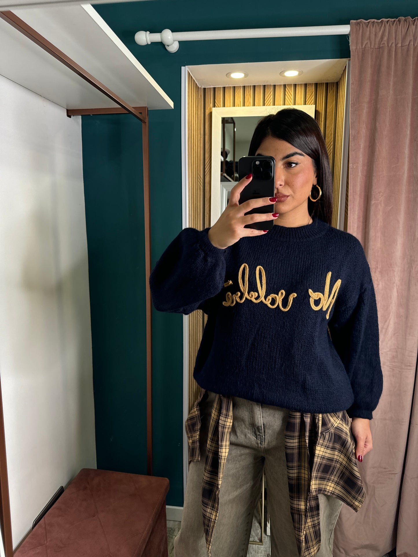 Pullover “No Vabbè”