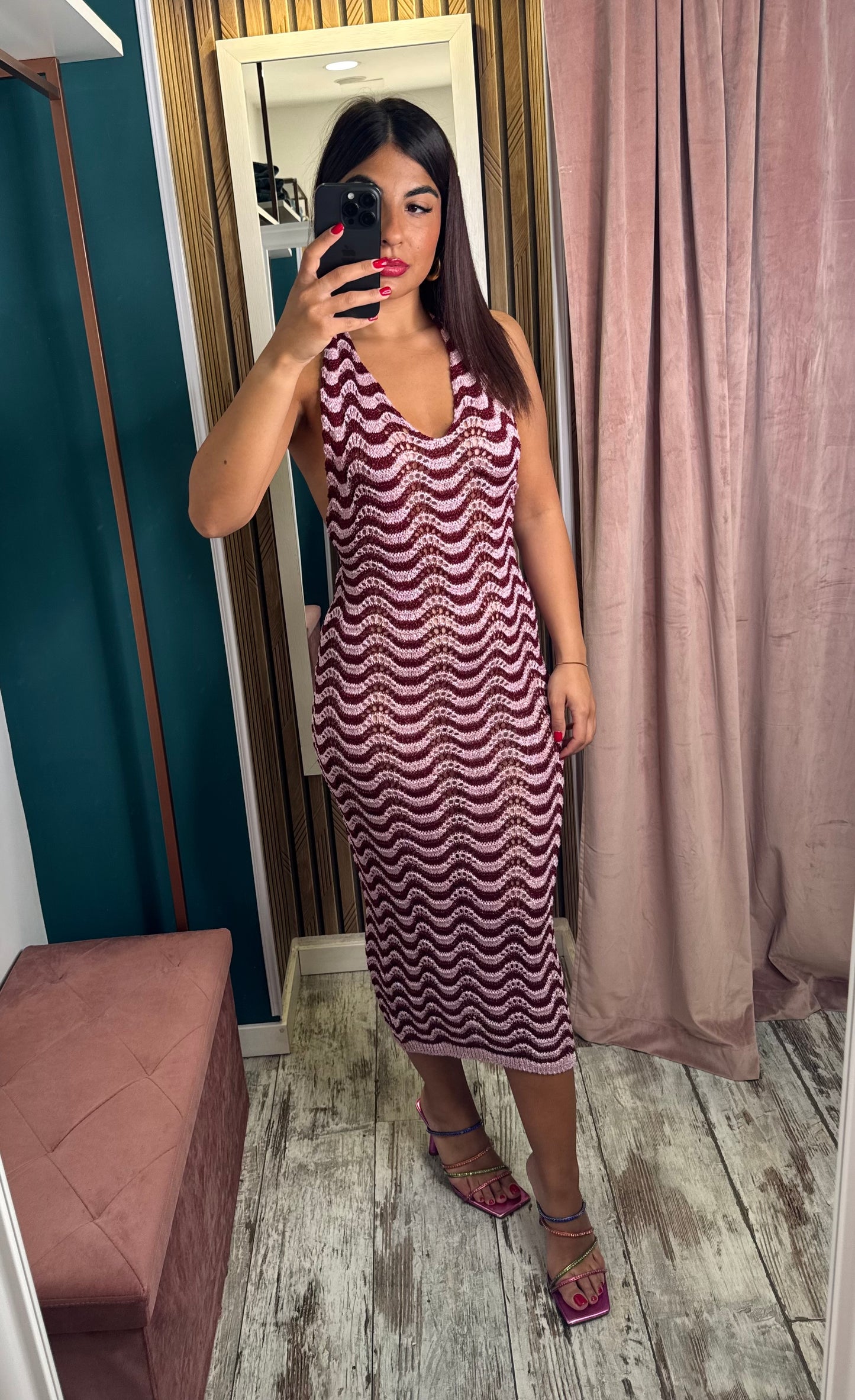 Vestito Miss lurex