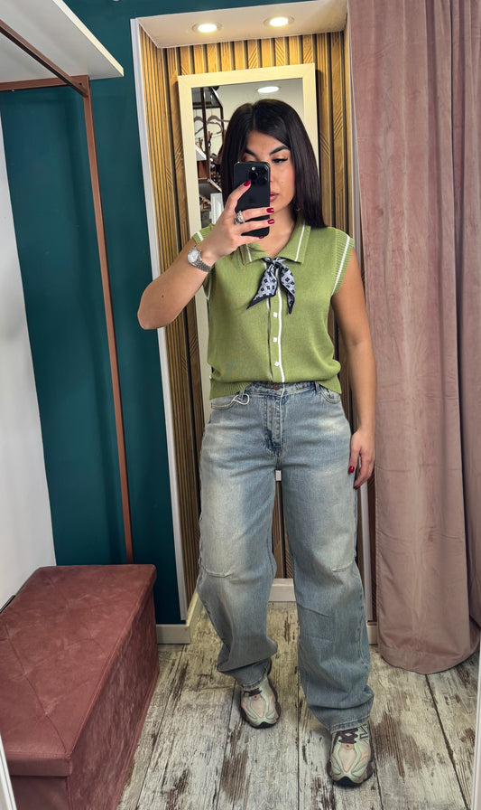 Jeans FolyRose sabbia