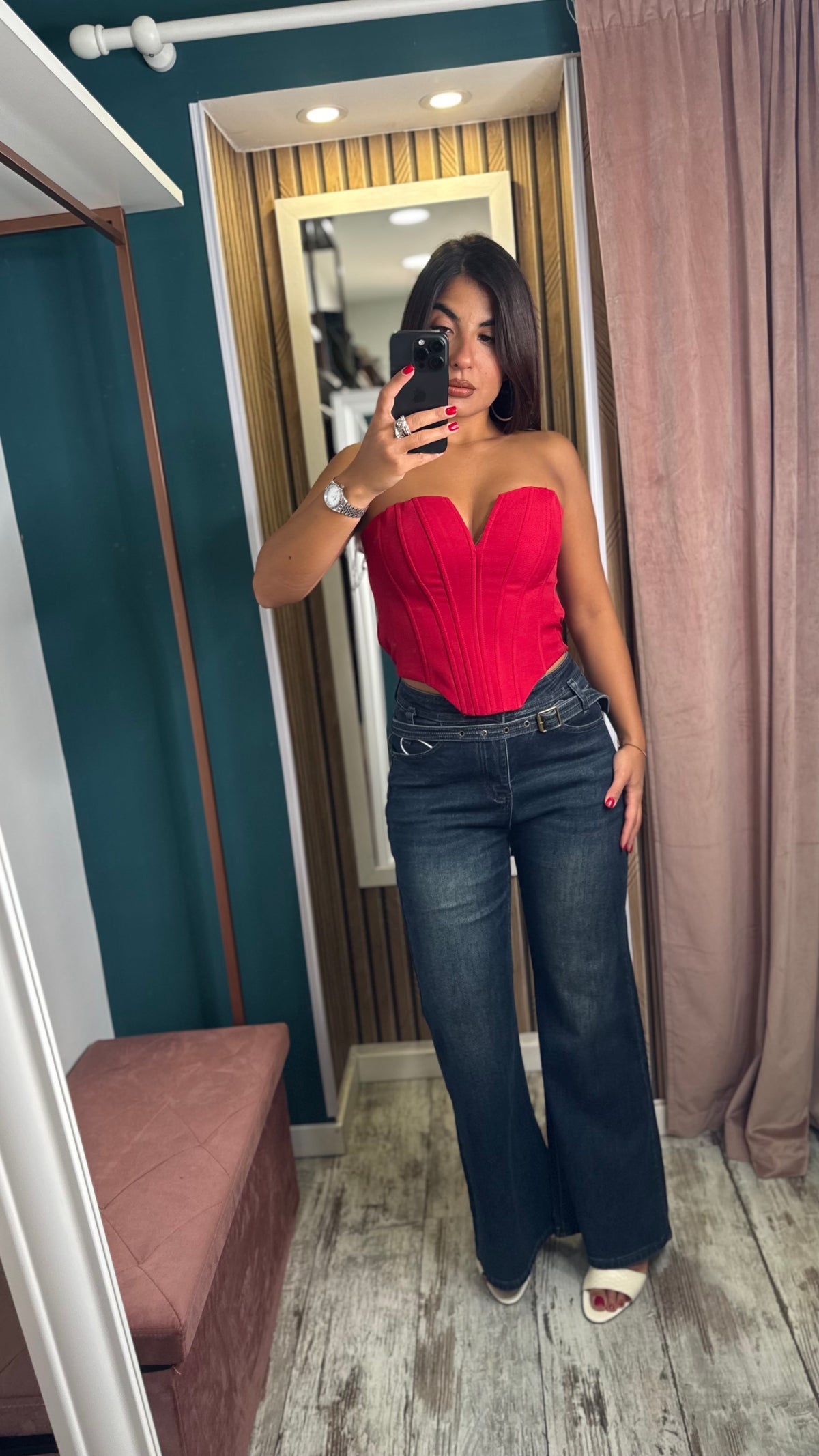 Corpetto Red