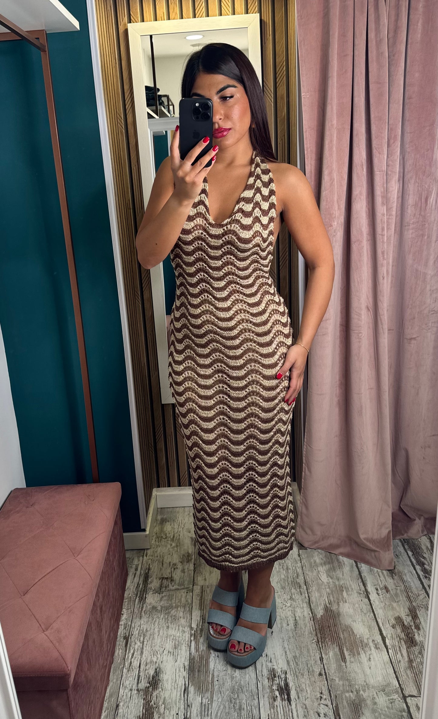 Vestito Miss lurex