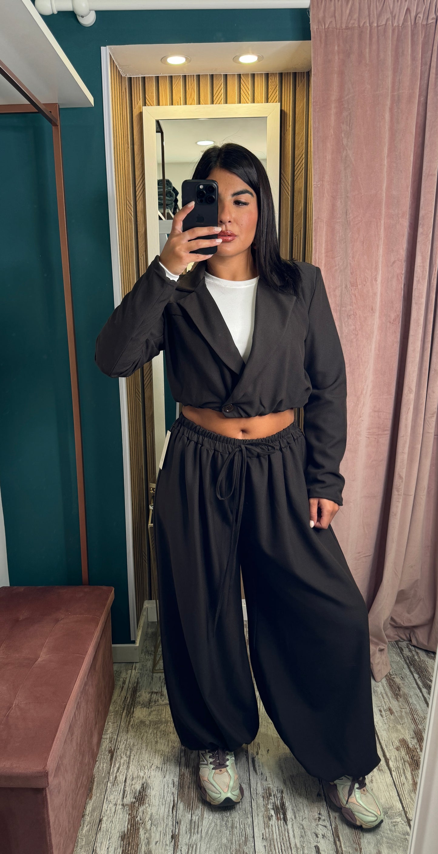 Pantaloni ampi Milly