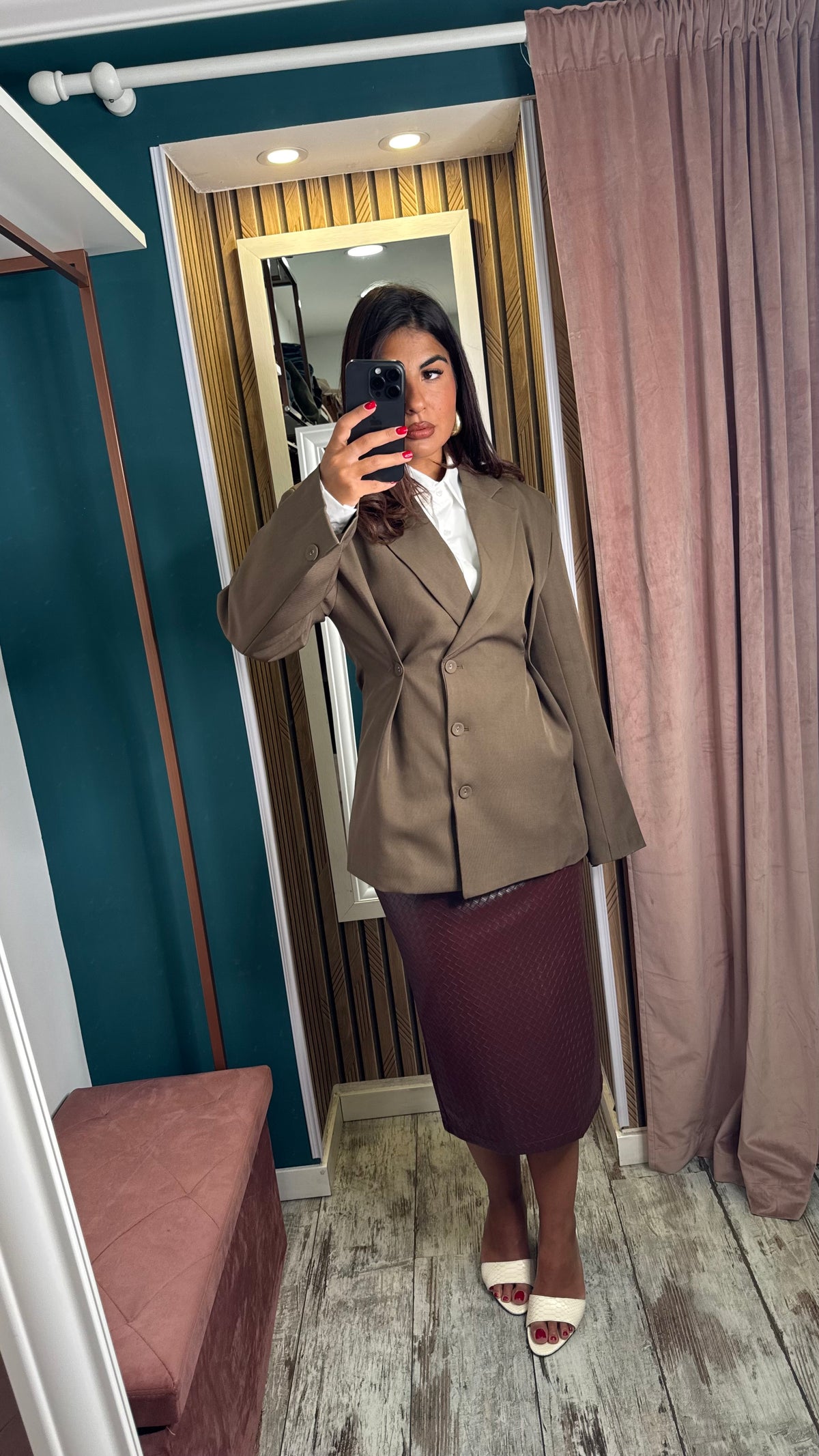 Blazer Selene Coffe